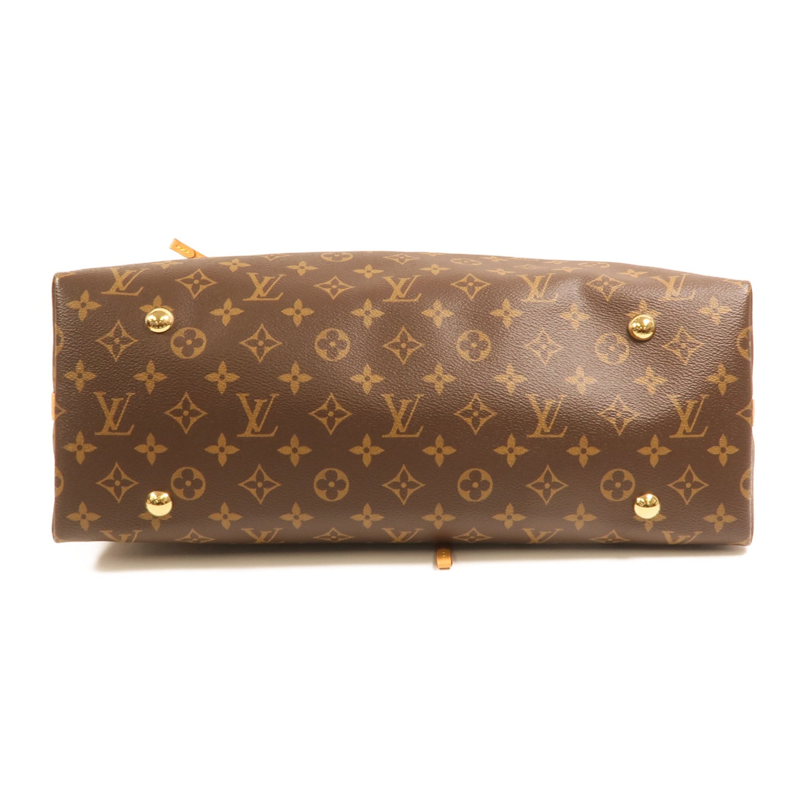 LOUIS VUITTON Monogram Carry All MM金扣肩背袋