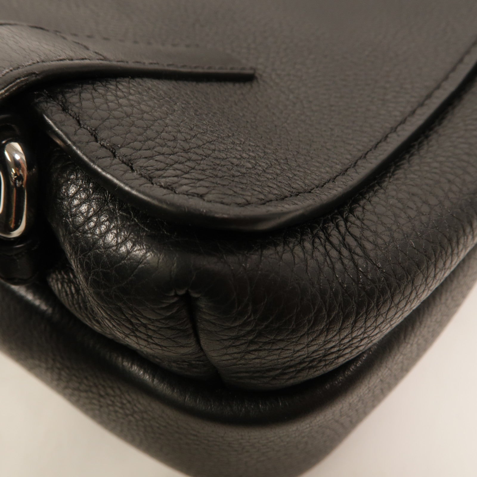 LOEWE 牛皮皮革Military Messenger XS肩背袋