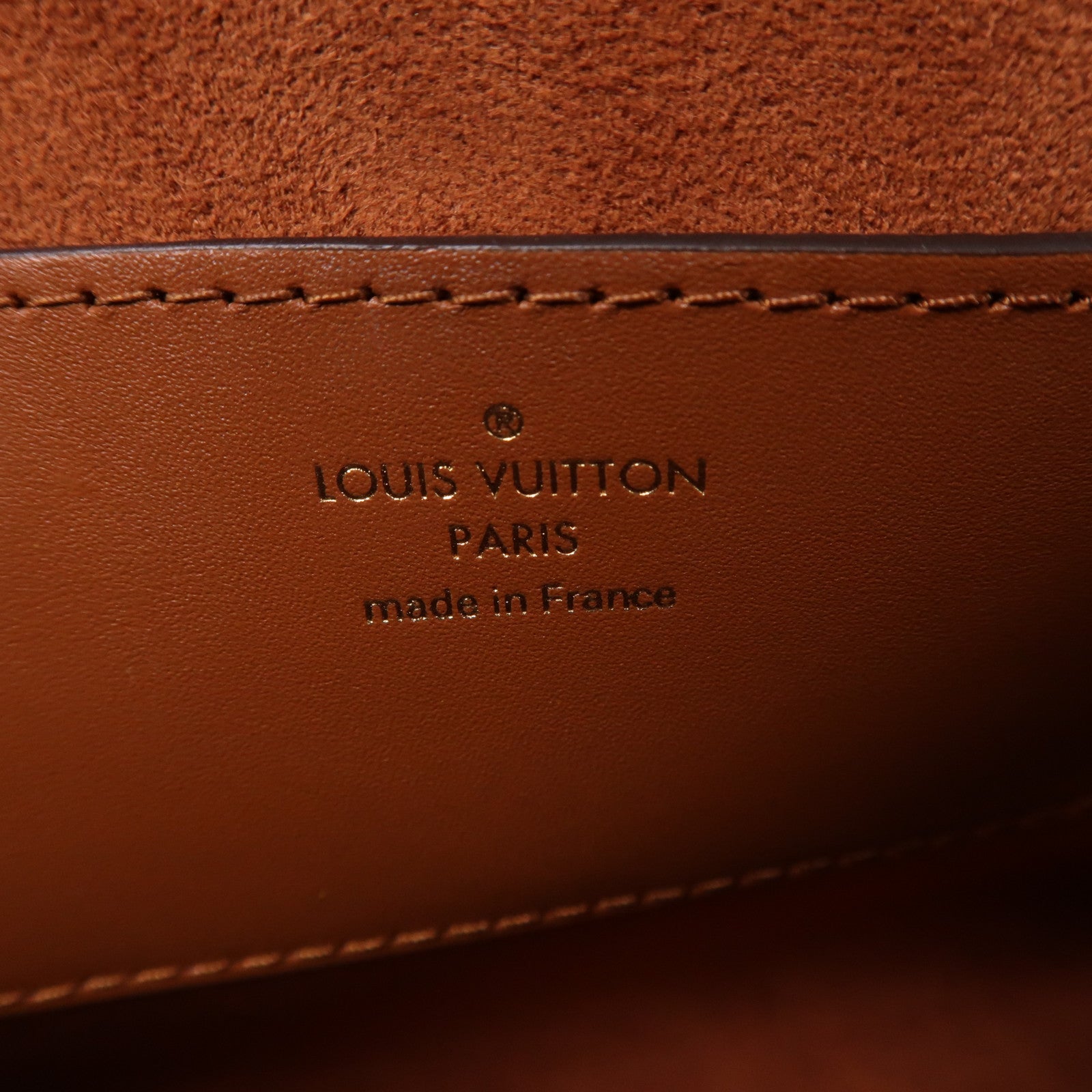 LOUIS VUITTON 皮革/帆布Twist金扣肩背袋藍色/啡色/米色