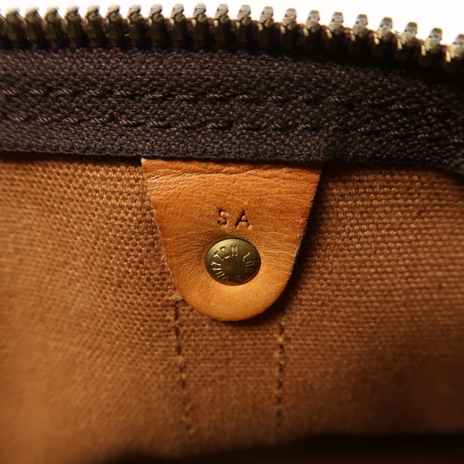 LOUIS VUITTON Monogram Keepall 45金扣手挽袋