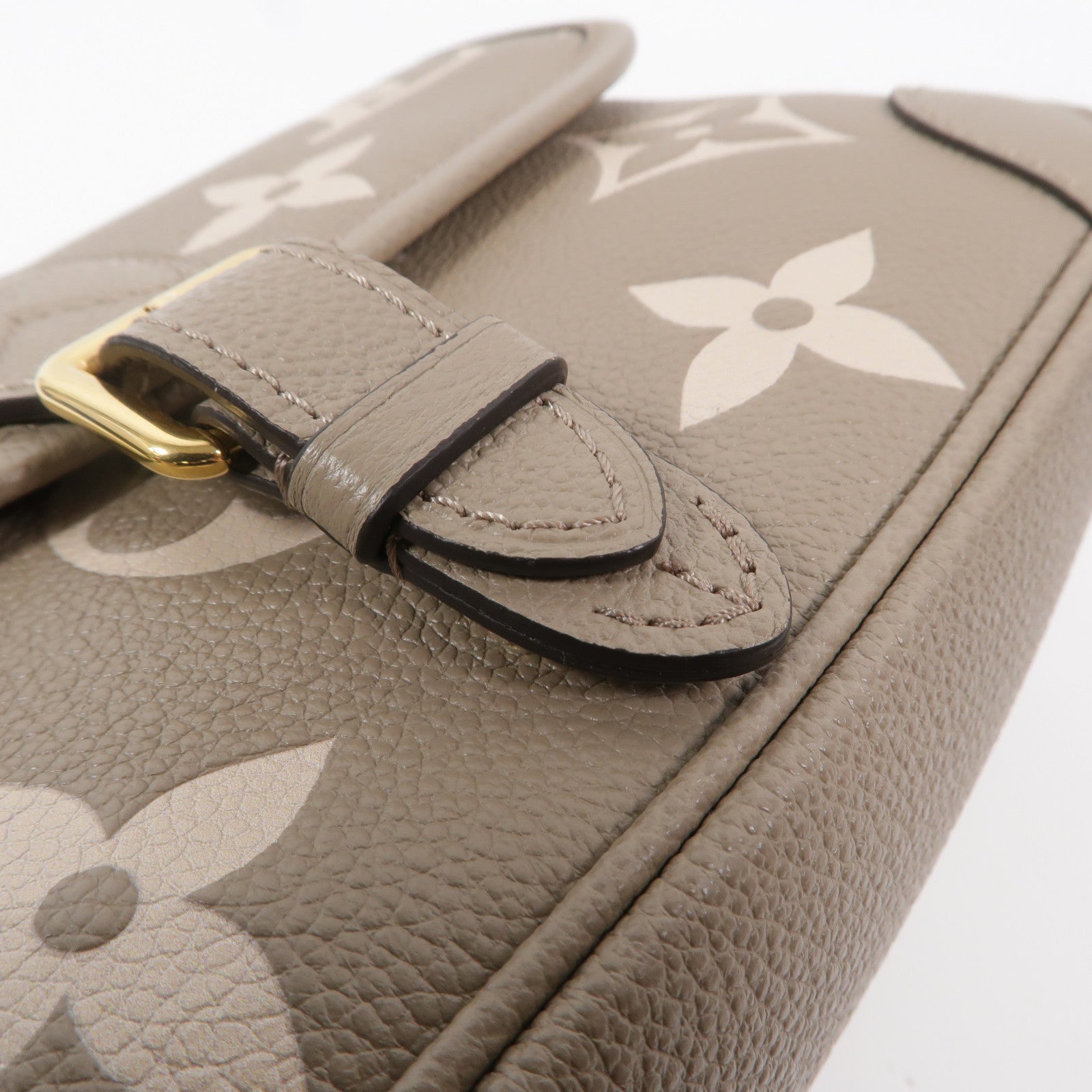 LOUIS VUITTON Monogram Empreinte Diane PM手挽肩背兩用袋