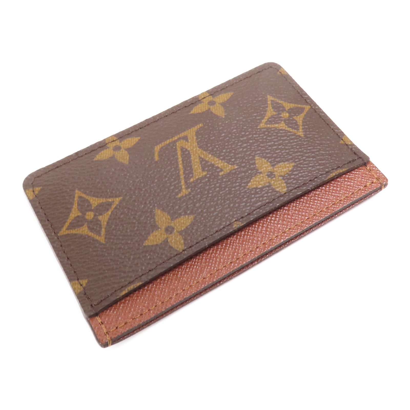 LOUIS VUITTON Monogram Porte Culte Sample卡片套