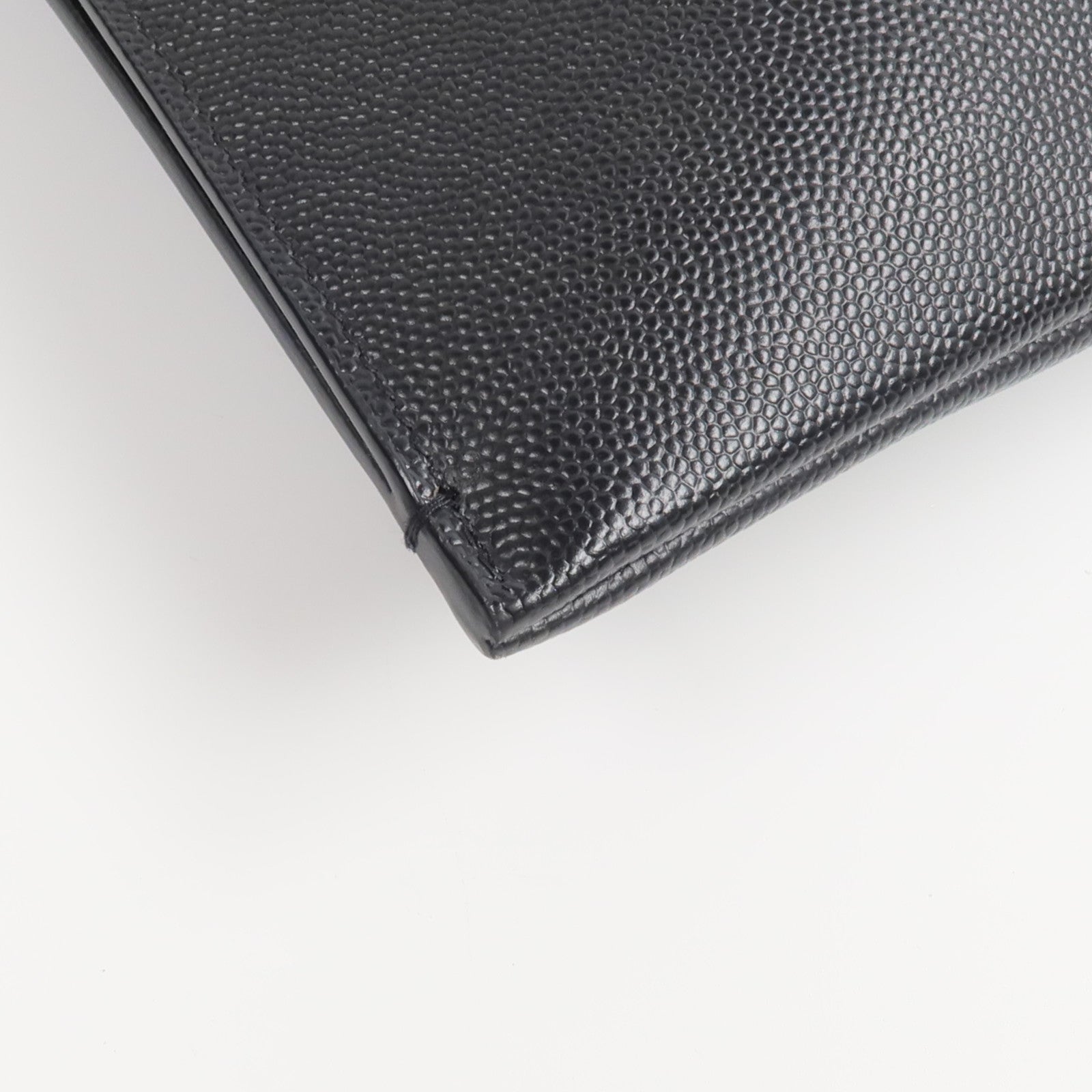 SAINT LAURENT 牛皮皮革Pouch手拿包
