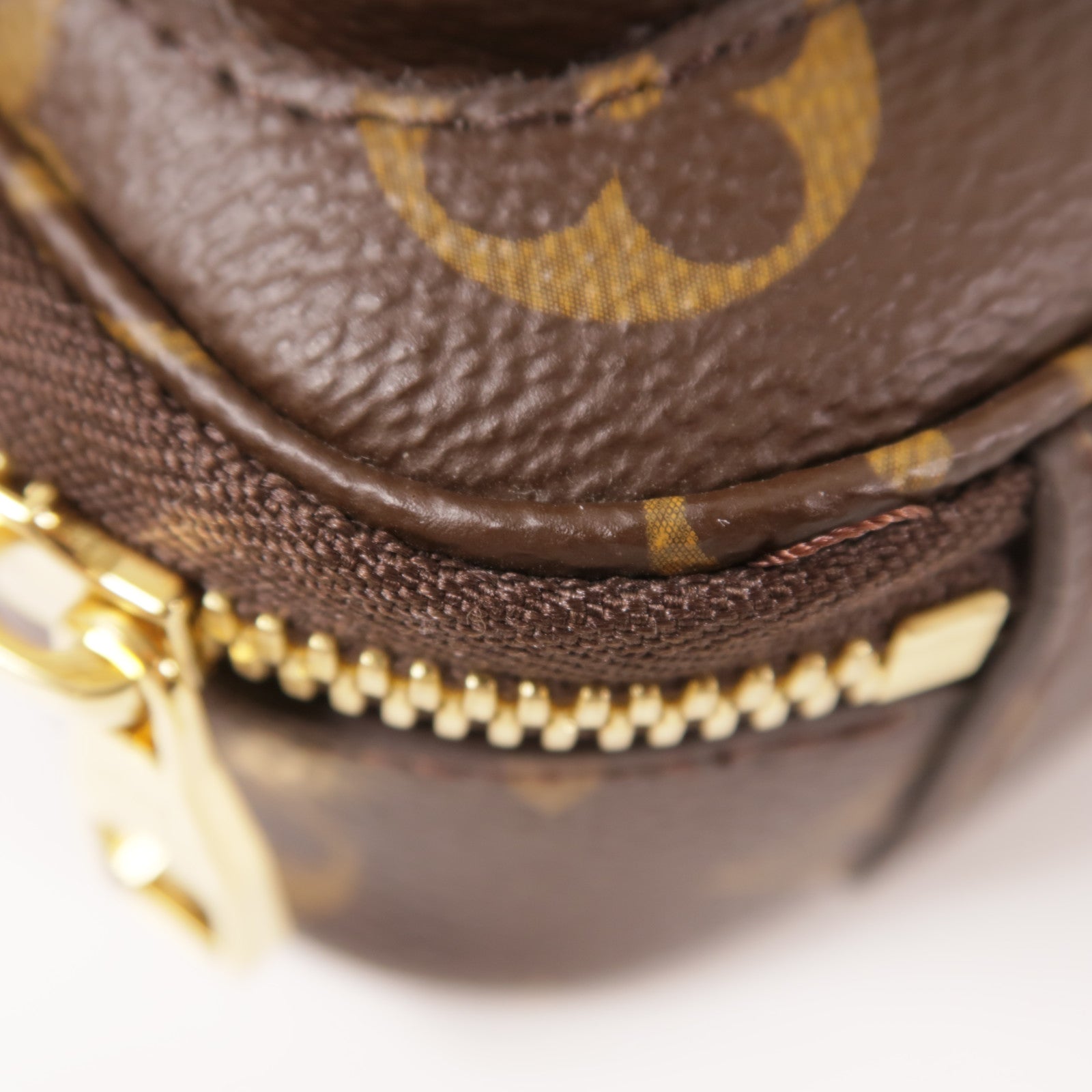 LOUIS VUITTON LV GHW Utility 2 Way Shoulder Bag Handbag M80446 Monogram Brown