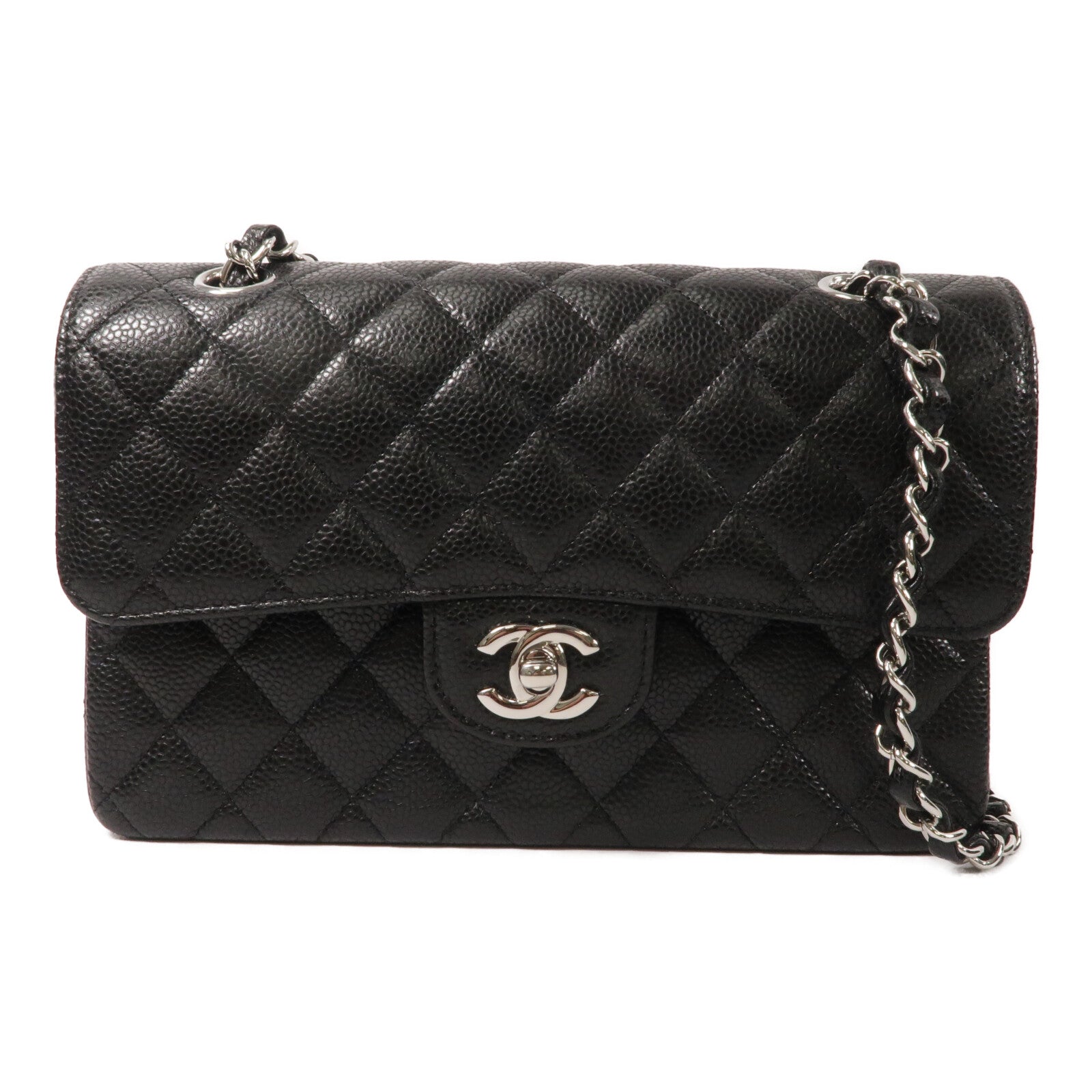 CHANEL 牛皮皮革Classic 23鏈帶肩背袋