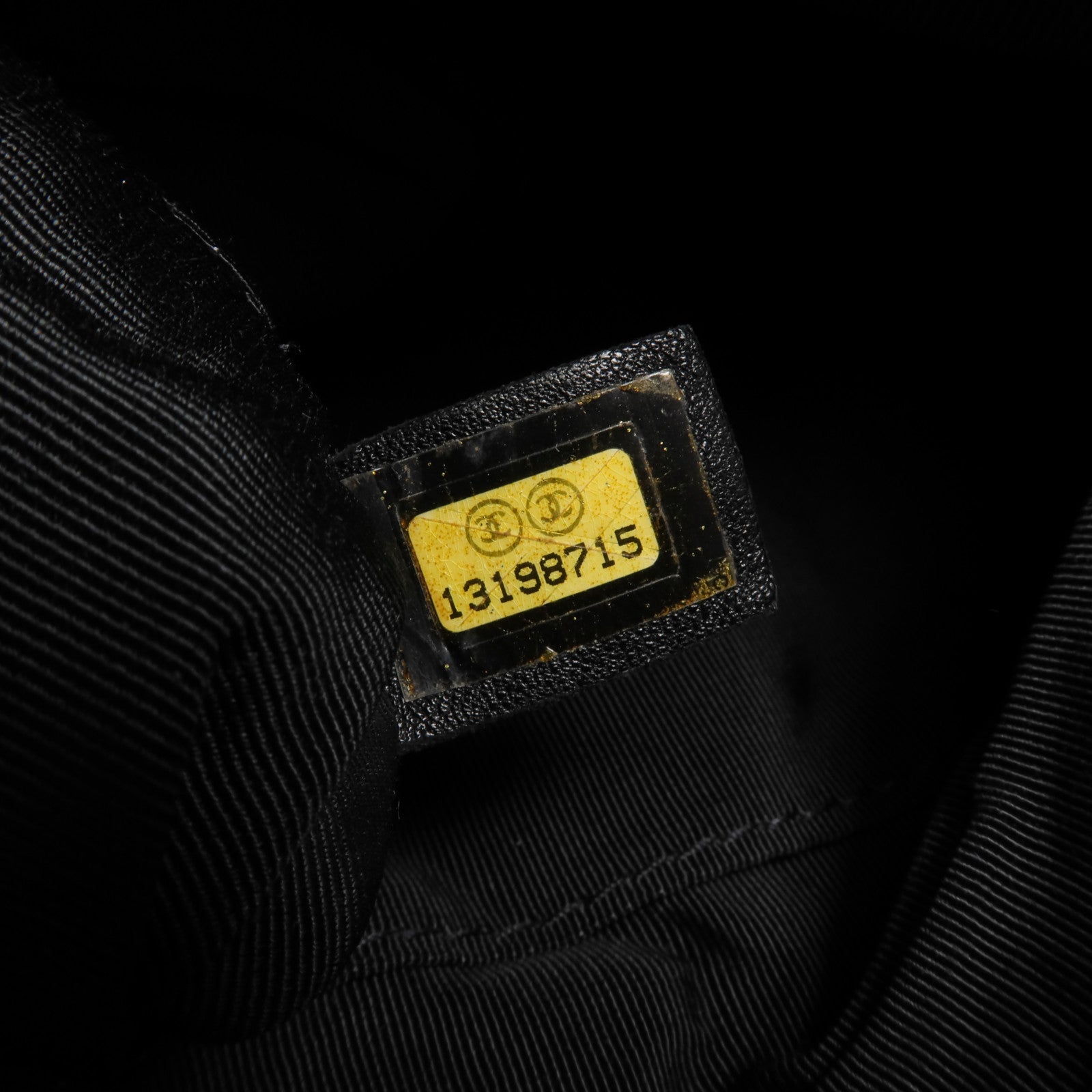 CHANEL 帆布2 Way Shoulder銀扣手挽肩背兩用袋