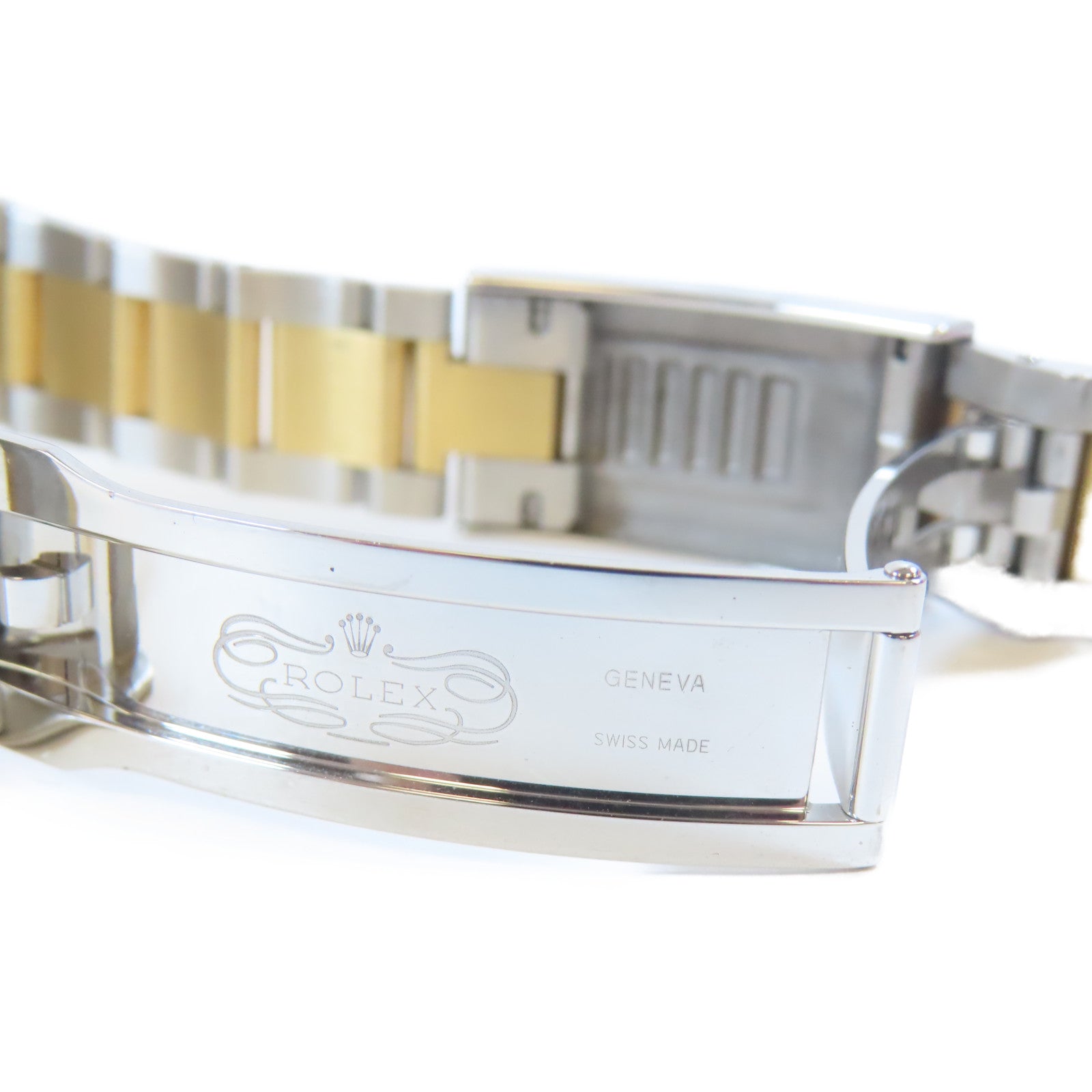 ROLEX 18K黃金/不鏽鋼Submariner Date手錶自動機芯藍色