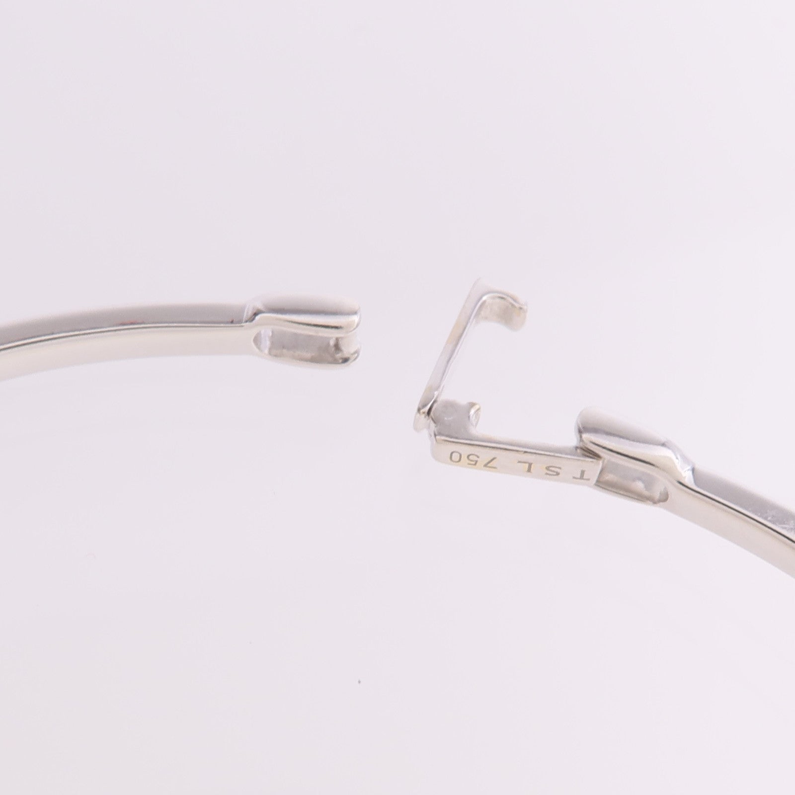 JEWELRY 18K白金Diamond Bracelet鑽石手鐲