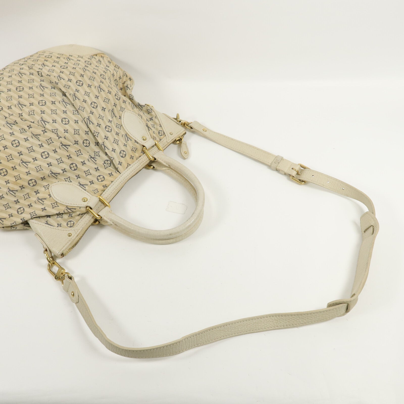 LOUIS VUITTON Monogram mini Croisette Marina PM手挽肩背兩用袋