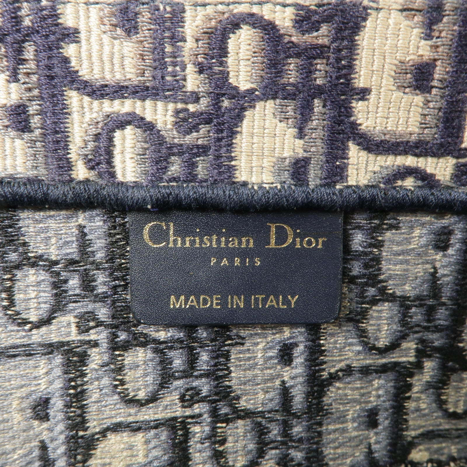 Dior 帆布Book Tote Medium手挽袋