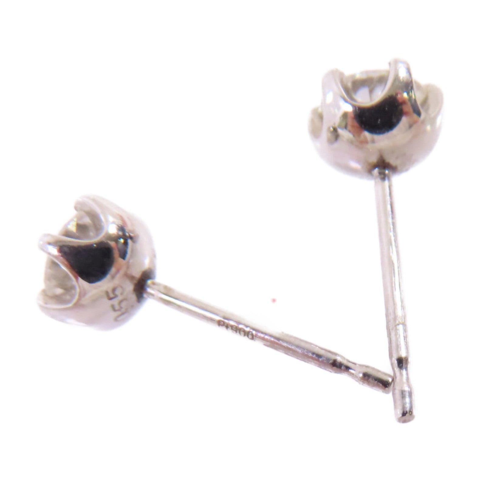 JEWELRY PT900鉑金/0.55ct鑽石Diamond Earrings耳環