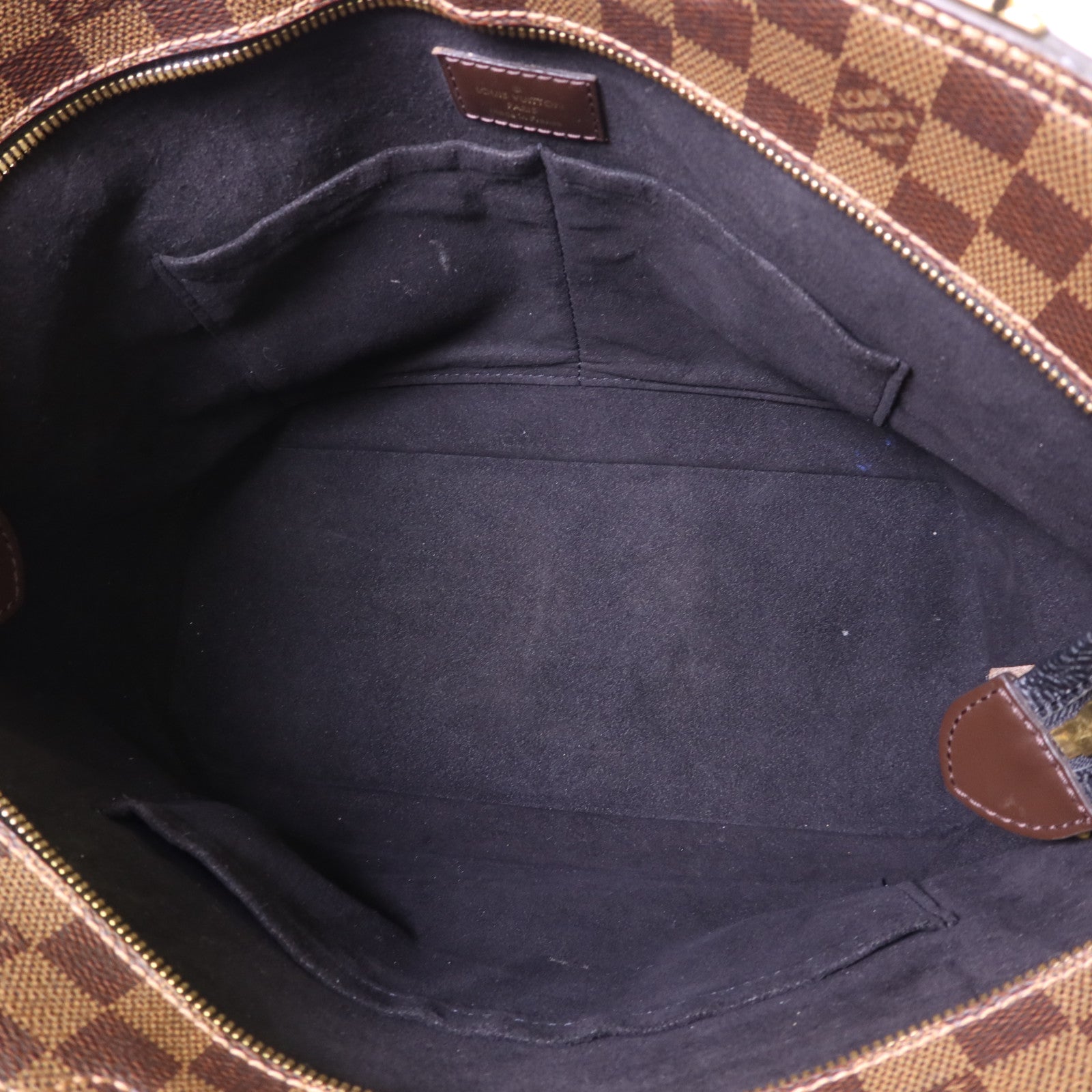 LOUIS VUITTON 【激減優惠】Damier Jersey Bag金扣手挽肩背兩用袋