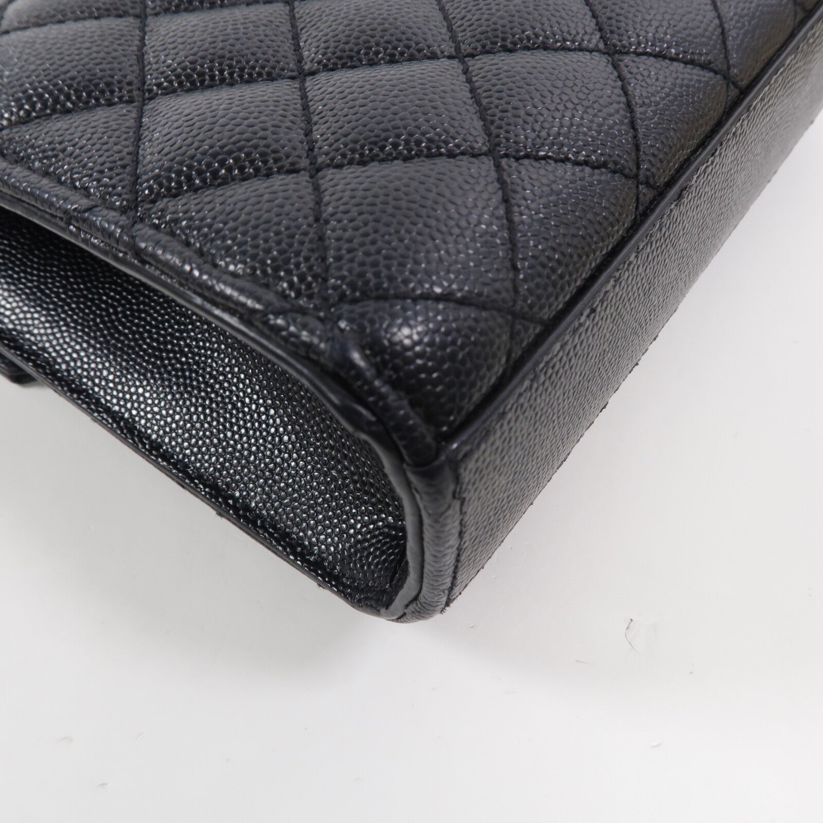 SAINT LAURENT 牛皮皮革Envelope Small鏈帶肩背袋