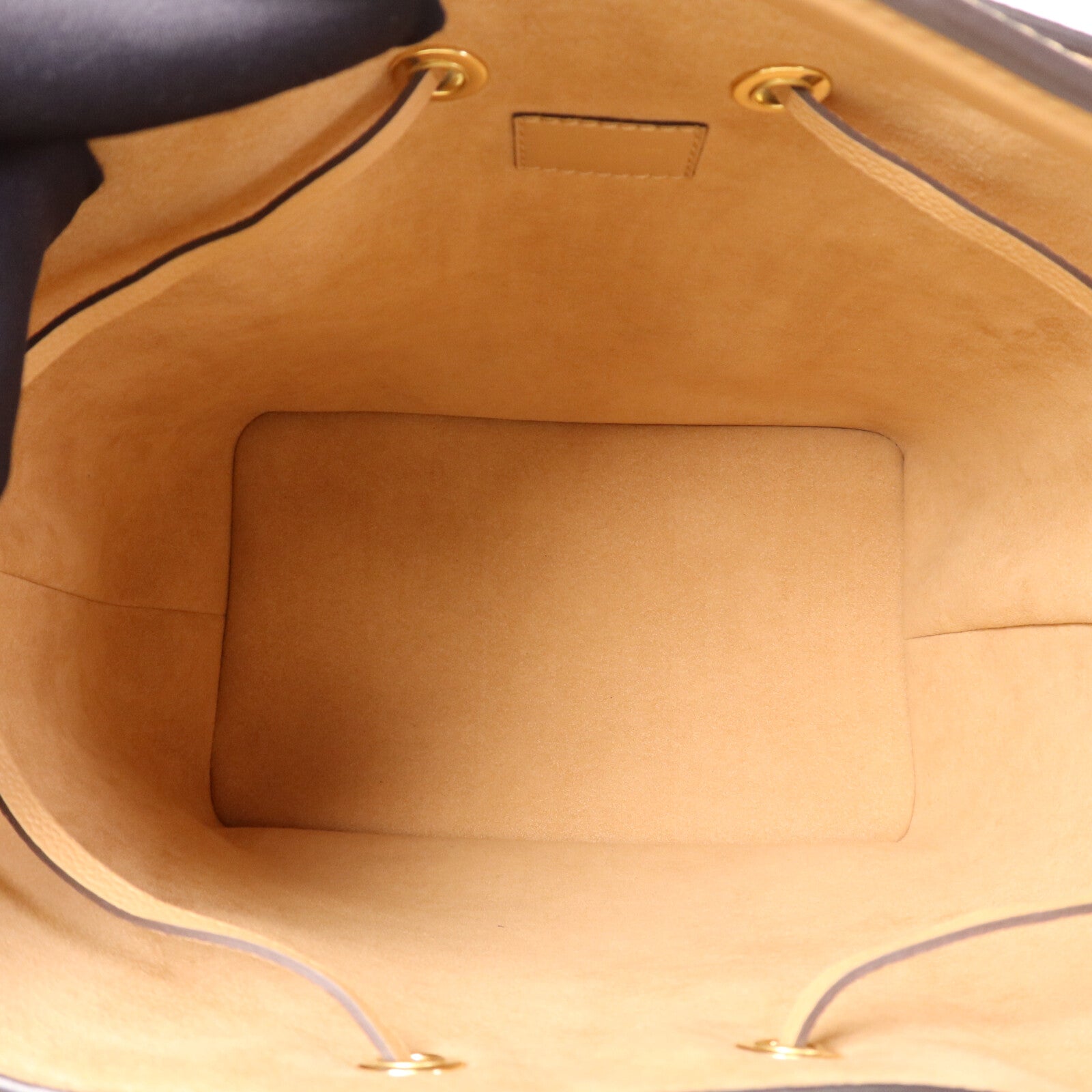 LOUIS VUITTON Monogram Empreinte Neo Noe金扣手挽帥背兩用袋