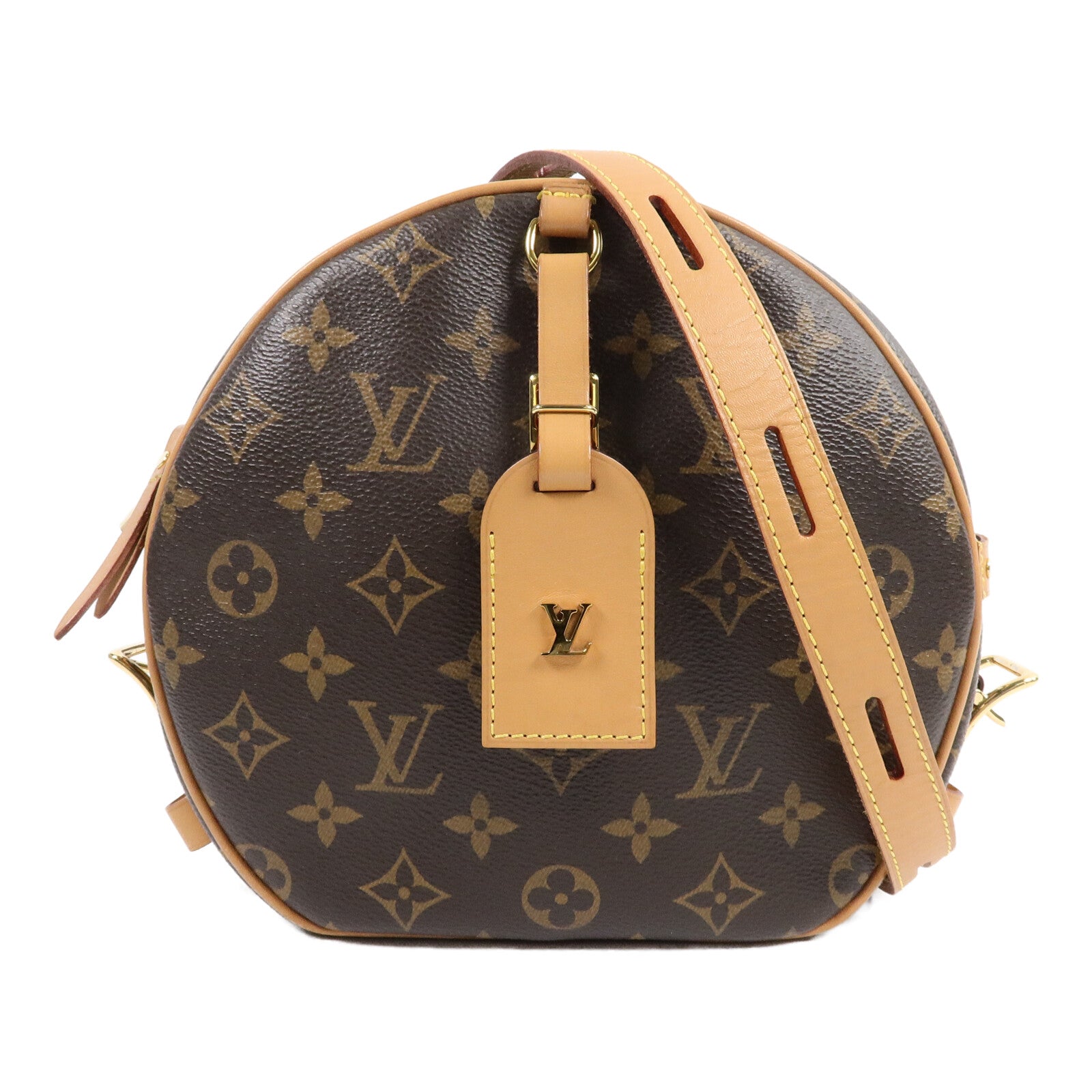 LOUIS VUITTON Monogram Boite Chapeau Souple肩背袋