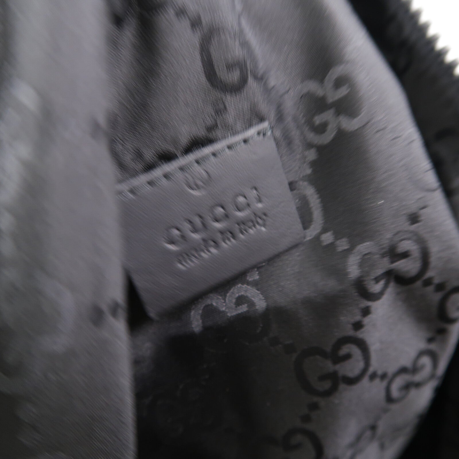 GUCCI 尼龍Tote Bag肩背袋