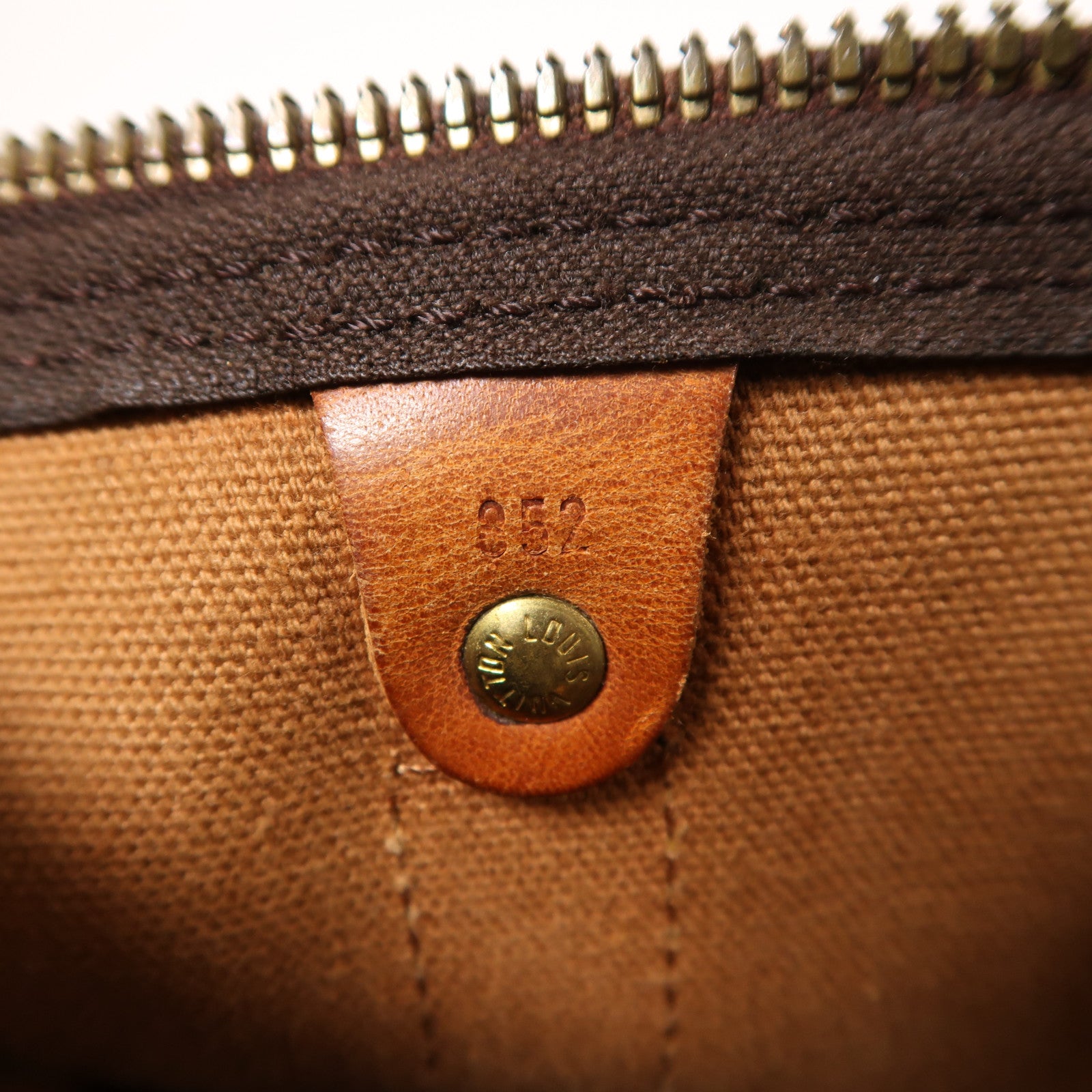 LOUIS VUITTON Monogram Keepall 45金扣手挽袋