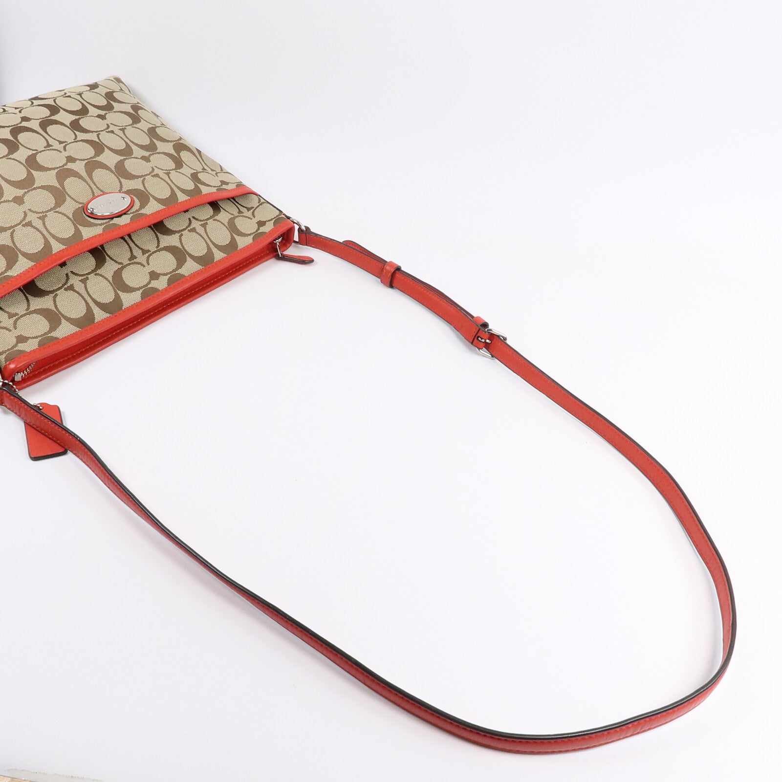COACH 帆布Shoulder Bag肩背袋