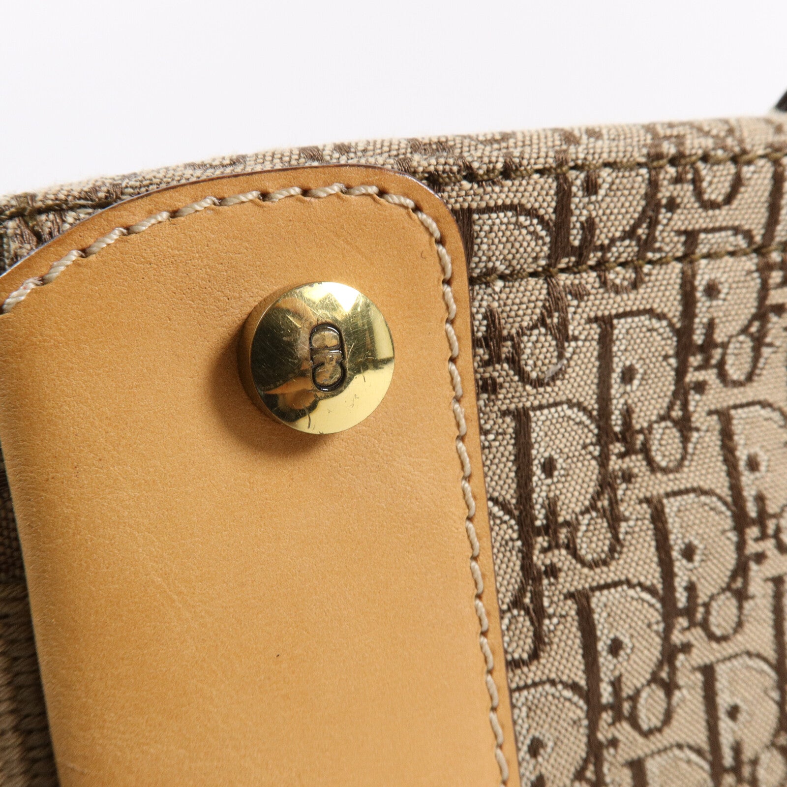 Dior 帆布Street Chic ColumBus肩背袋