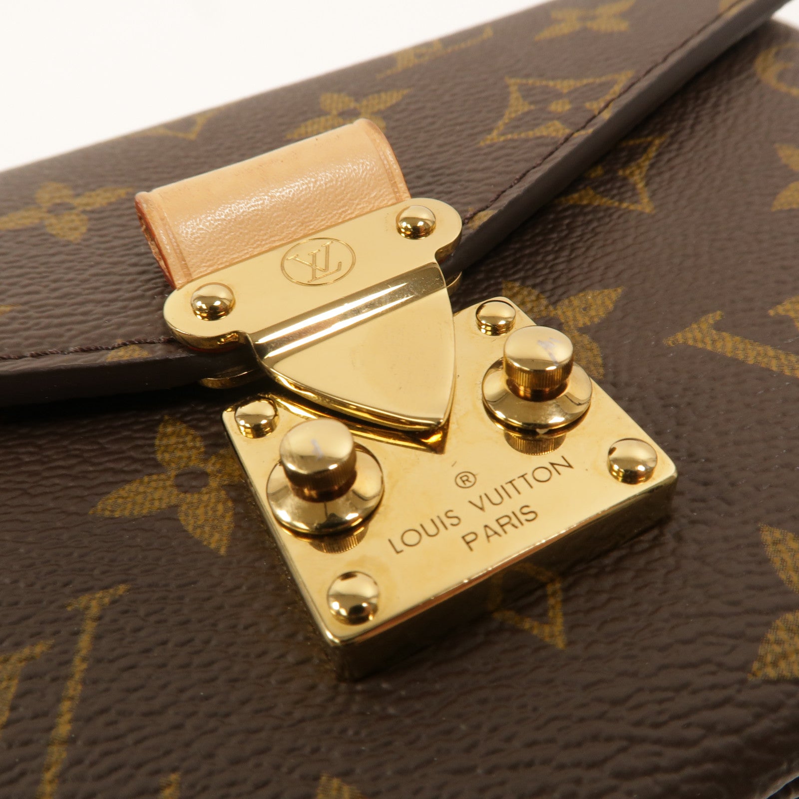 LOUIS VUITTON Monogram Pochette Metis手挽肩背兩用袋