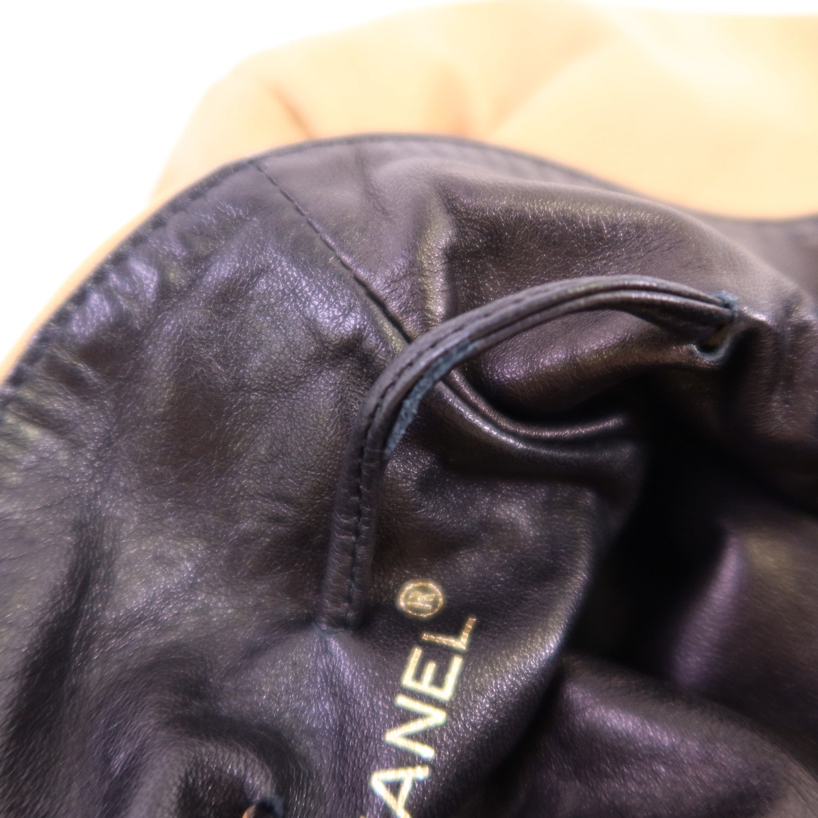 CHANEL 【激減優惠】羊皮皮革Hand Bag手挽袋