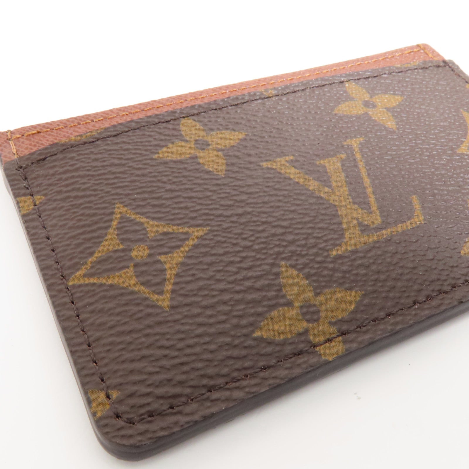 LOUIS VUITTON Monogram Porte Culte Sample卡片套