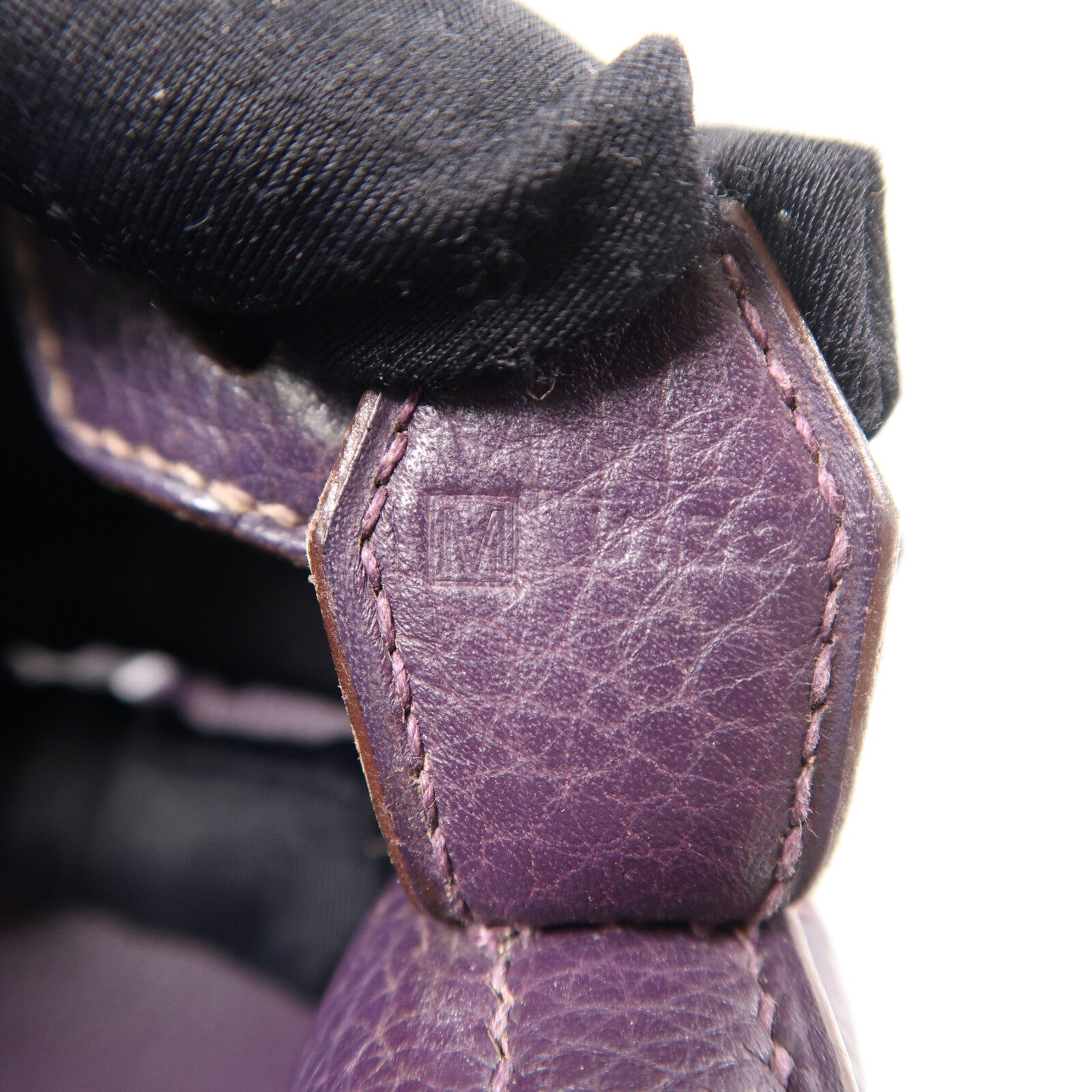 HERMES Clemence皮革Bolide 37手挽袋