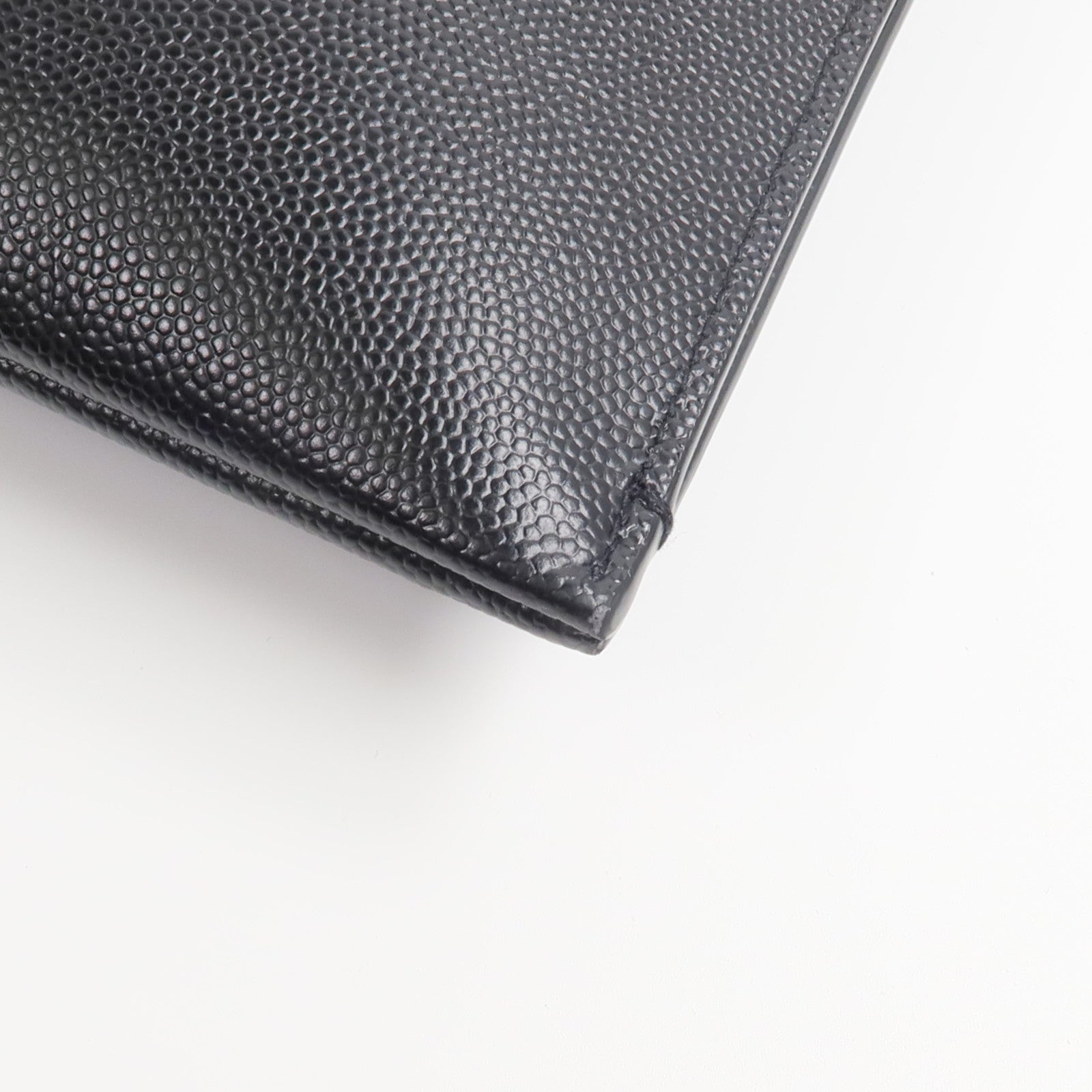 SAINT LAURENT 牛皮皮革Pouch手拿包