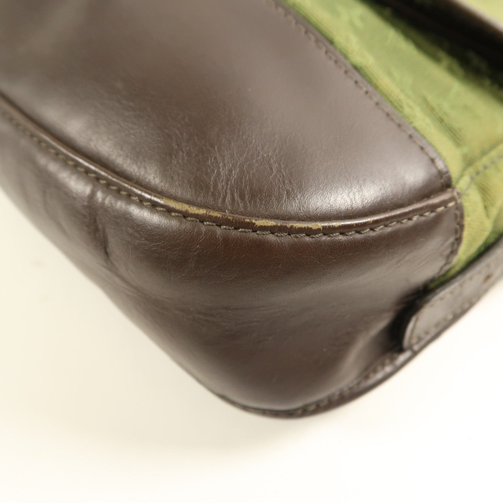 LOUIS VUITTON 帆布/皮革Mini Marjoly金扣肩背袋