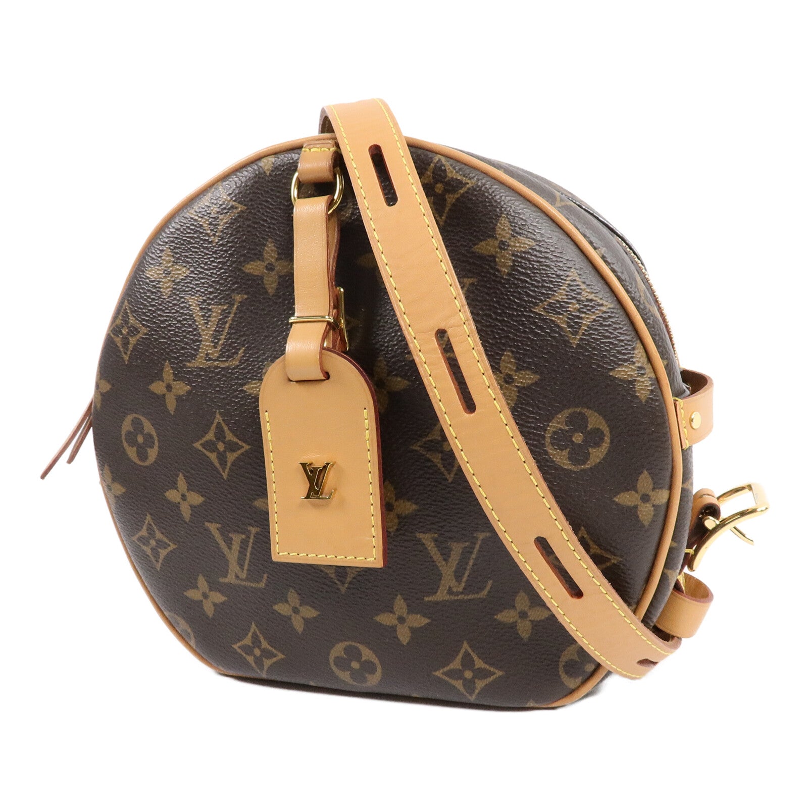 LOUIS VUITTON Monogram Boite Chapeau Souple肩背袋