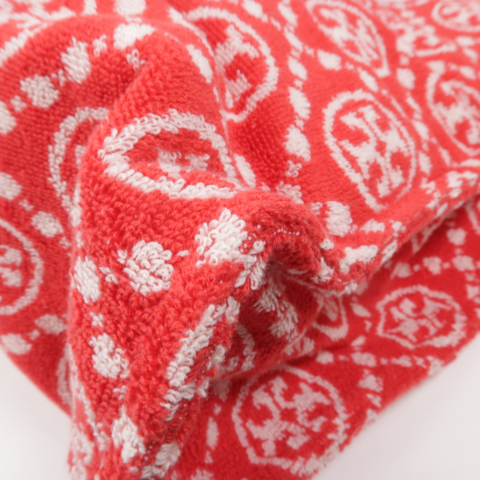 Tory Burch 棉質T Monogram Terry Tote手挽袋