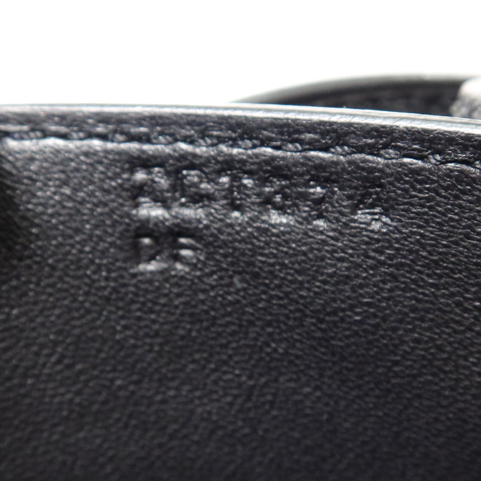 HERMES Epsom皮革Constance Mini肩背袋Noir
