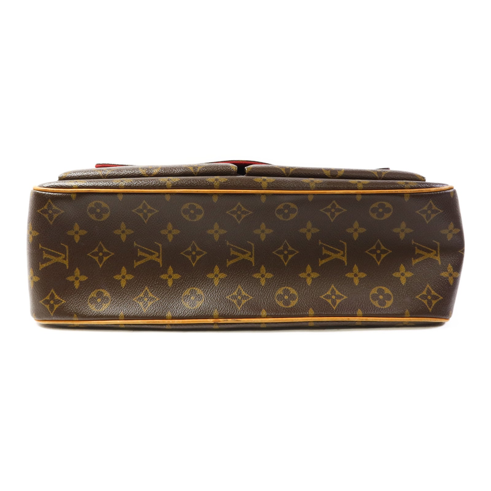 LOUIS VUITTON Monogram Multipli Cite金扣肩背袋