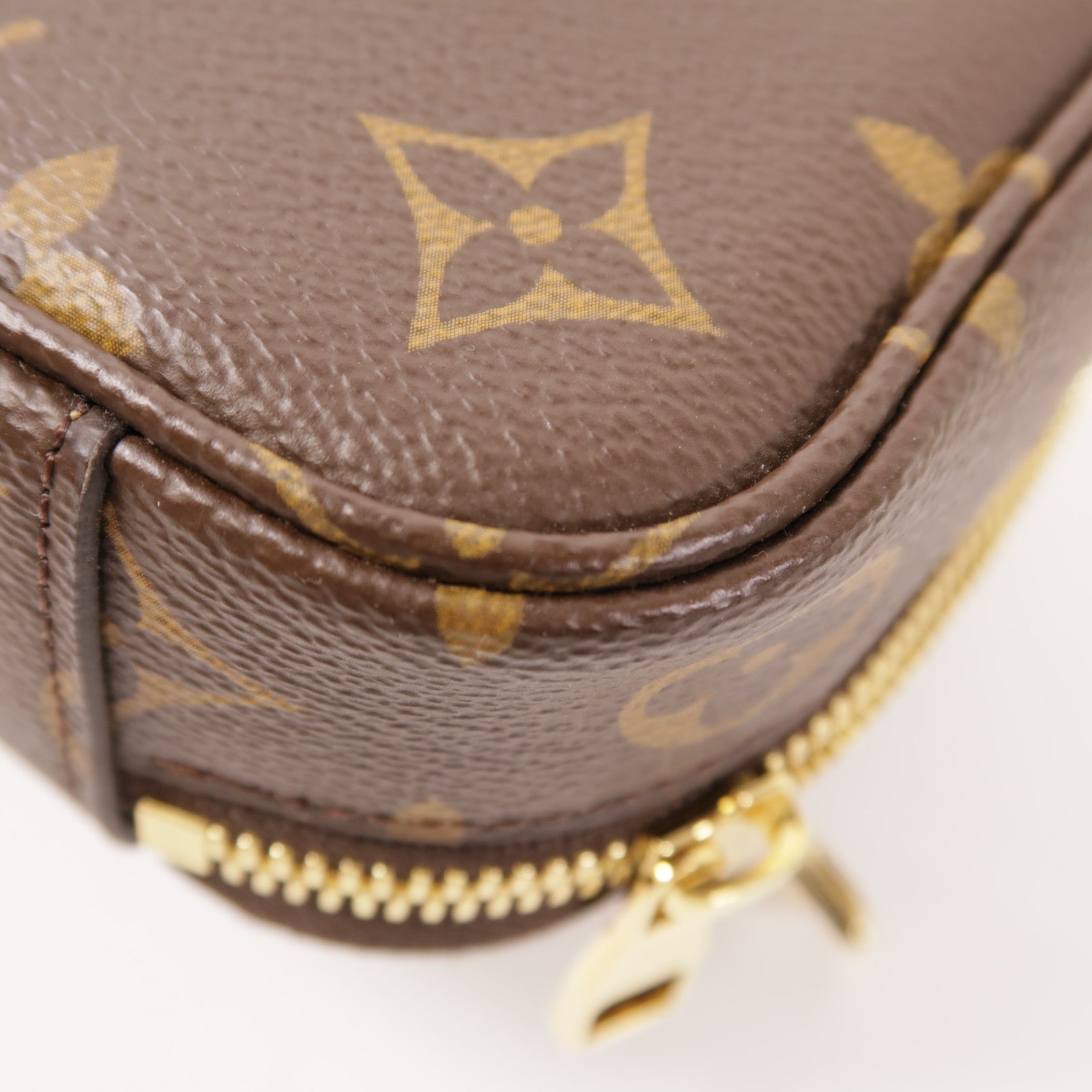 LOUIS VUITTON LV GHW Utility 2 Way Shoulder Bag Handbag M80446 Monogram Brown