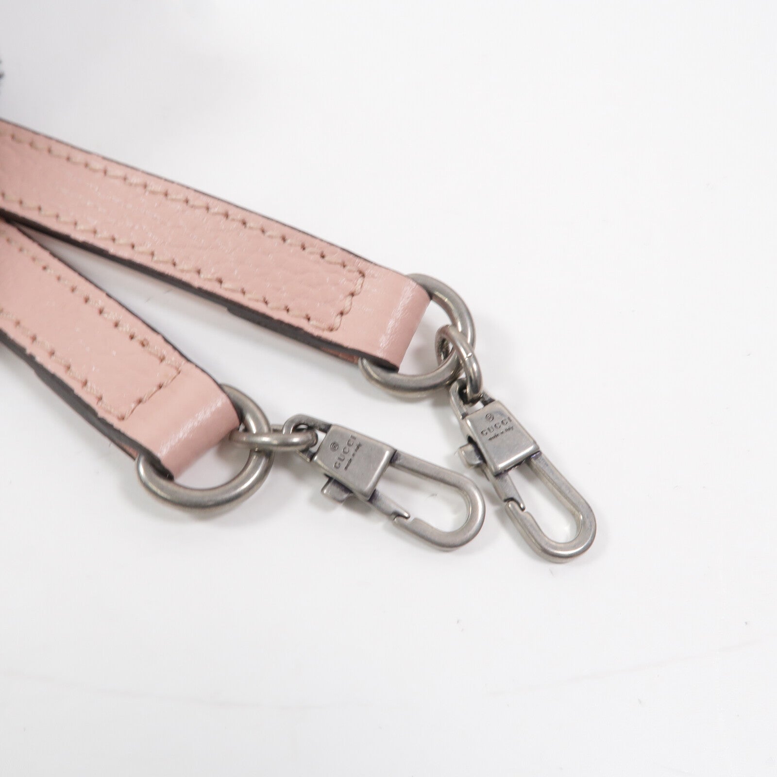 GUCCI 牛仔布Interlocking G Mini Tote手挽肩背兩用袋