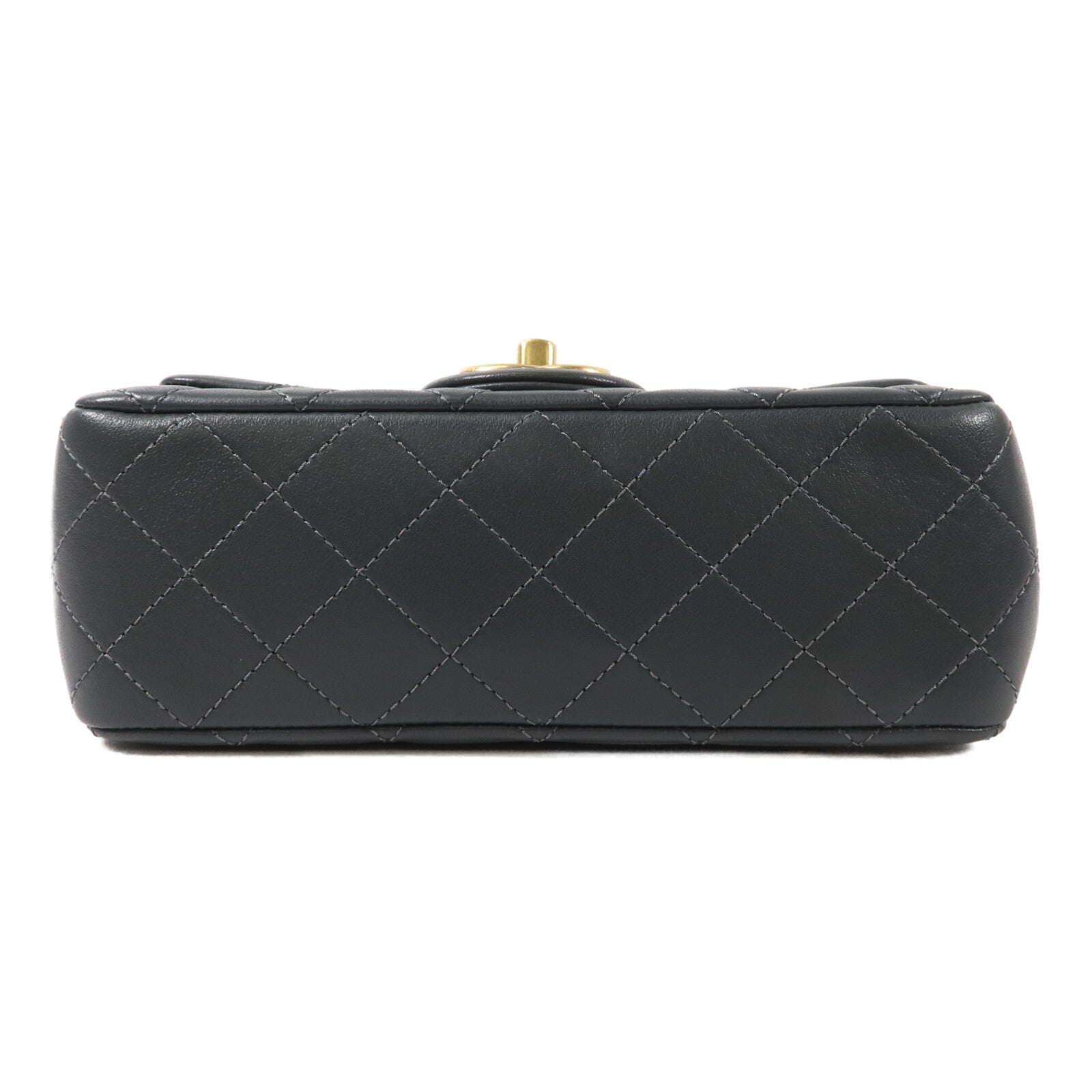 CHANEL 羊皮皮革Mini Flap Bag鏈帶肩背袋