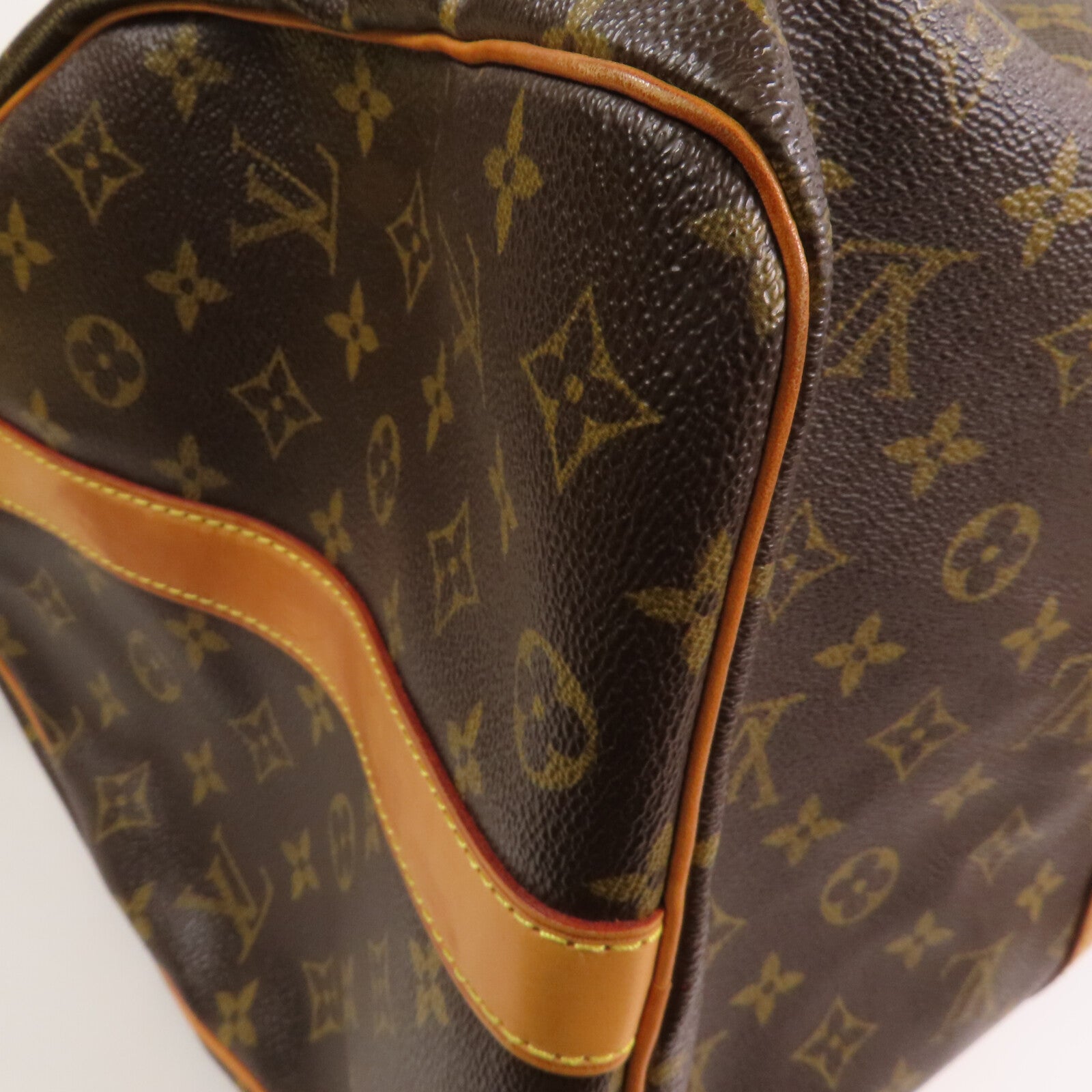 LOUIS VUITTON Monogram Keepall Bandouliere 50金扣波士頓包