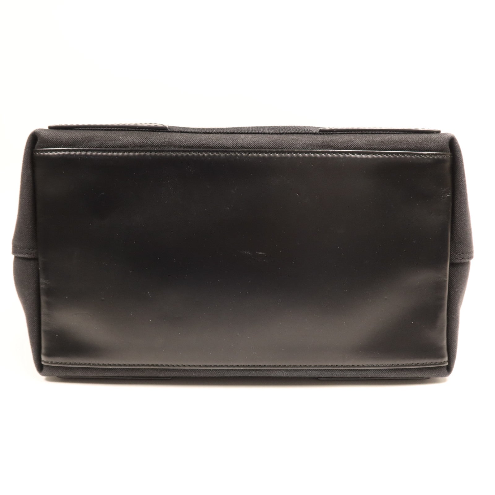 BALENCIAGA 帆布Tote Bag銀扣手挽袋