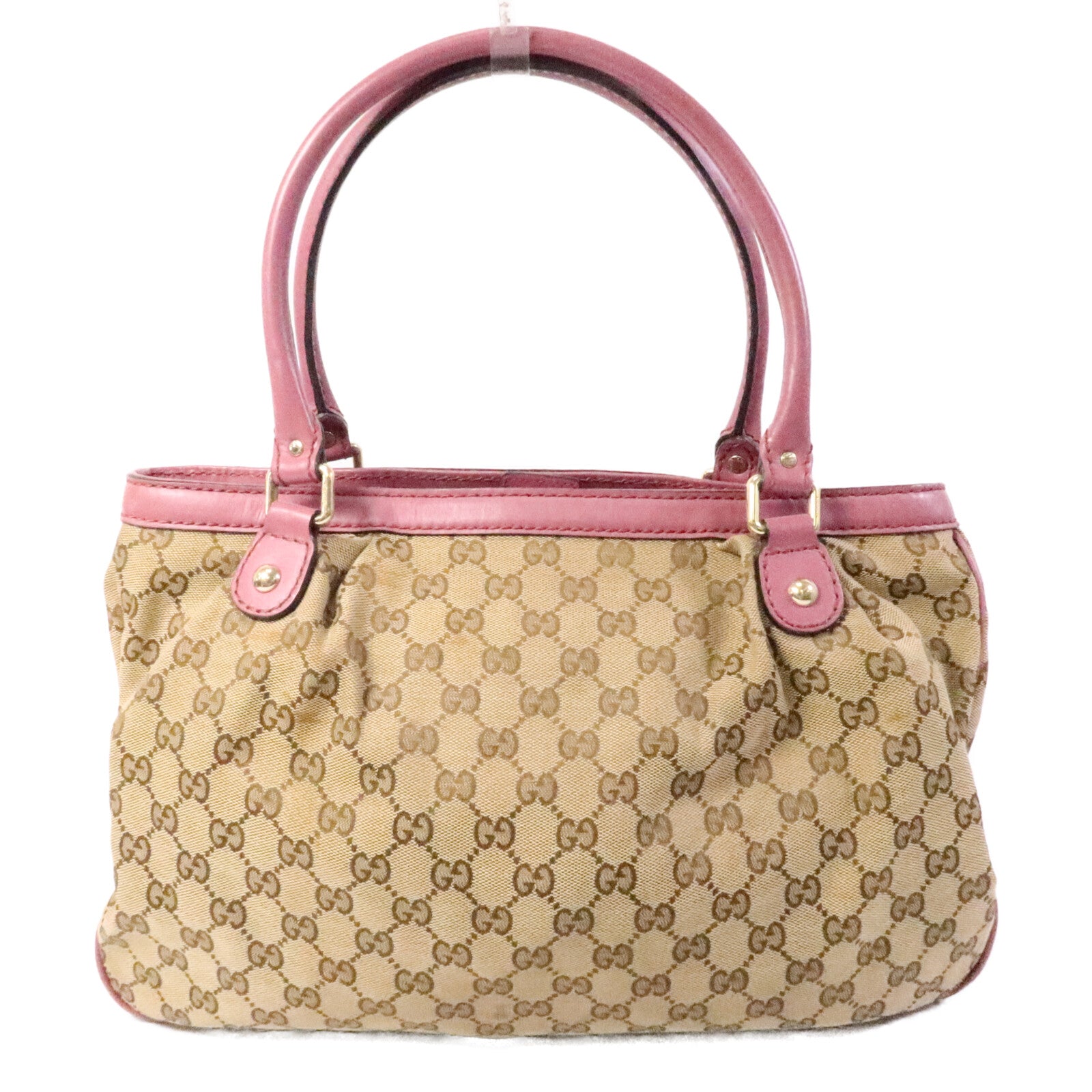 GUCCI 帆布Tote Bag手挽袋