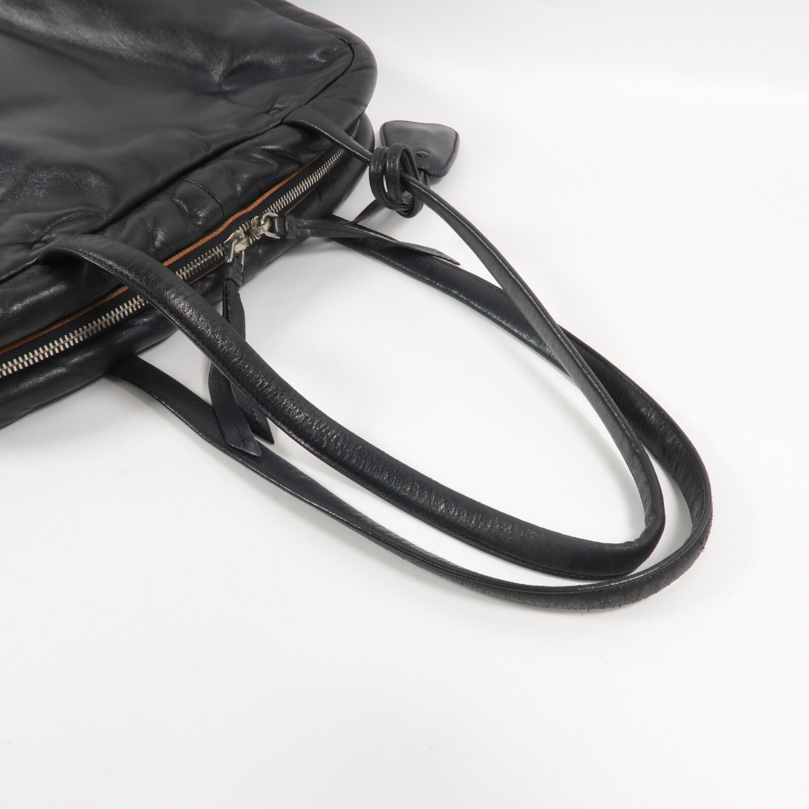 PRADA 牛皮皮革Boston Bag肩背袋