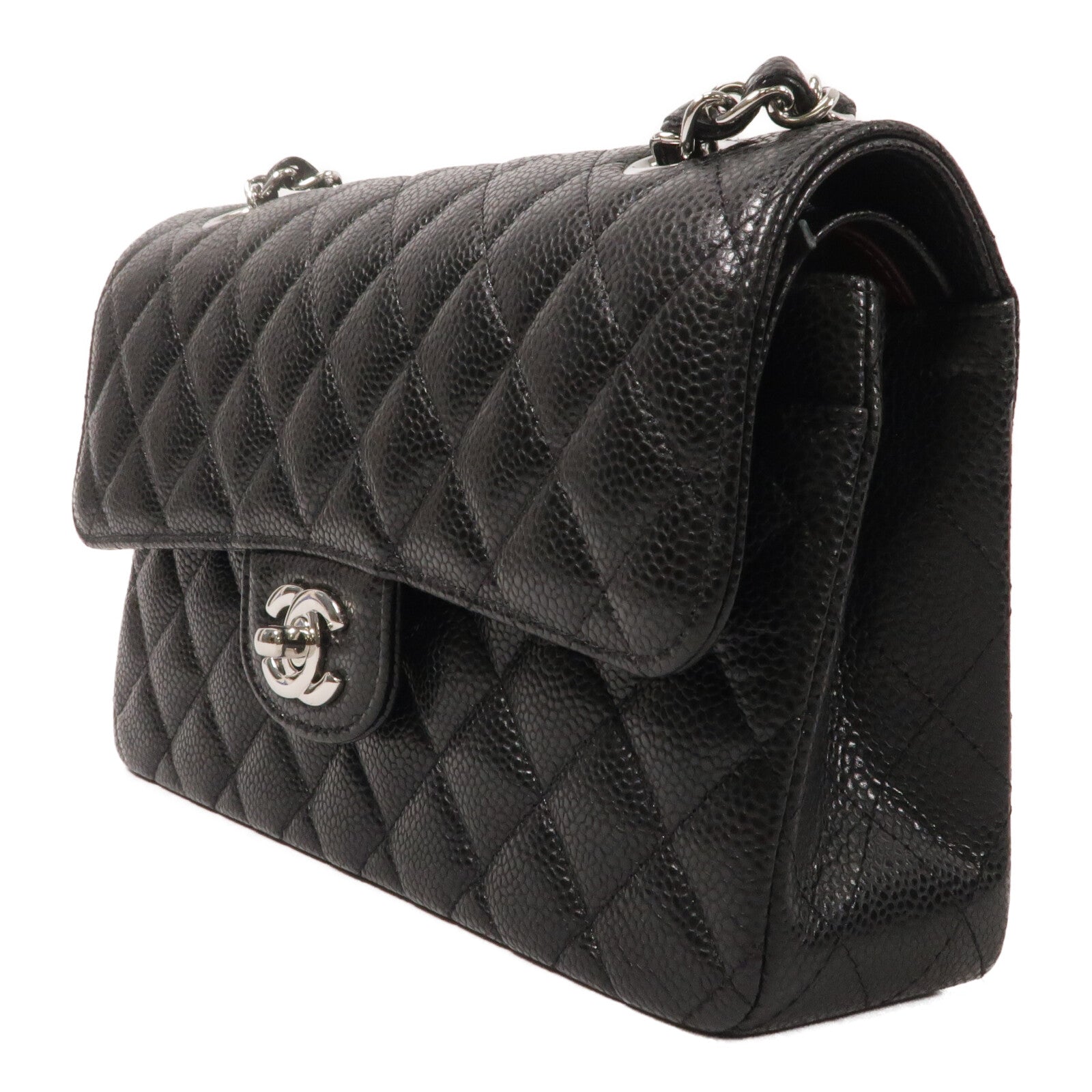 CHANEL 牛皮皮革Classic 23鏈帶肩背袋