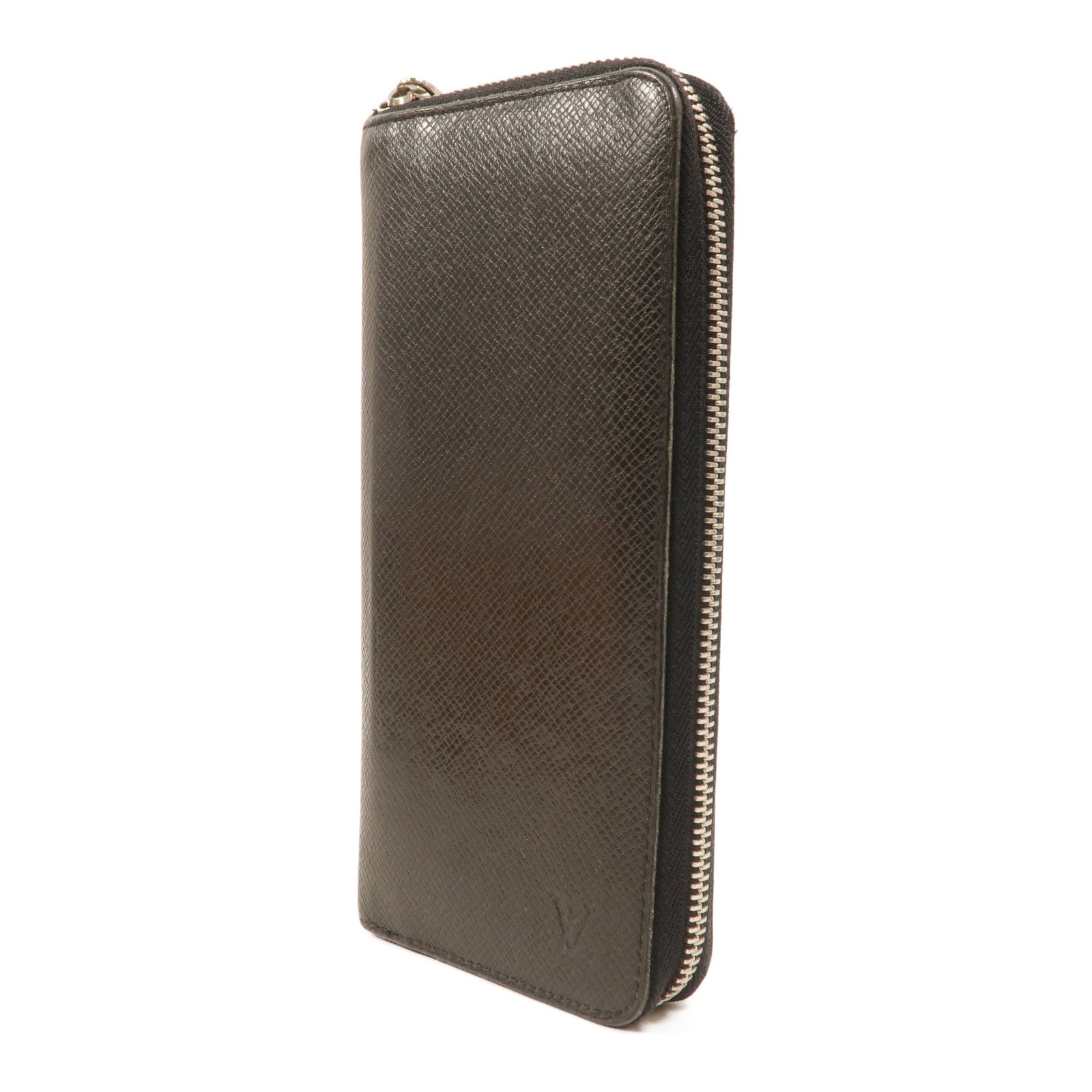 LOUIS VUITTON Taiga Zippy Long Wallet長錢包