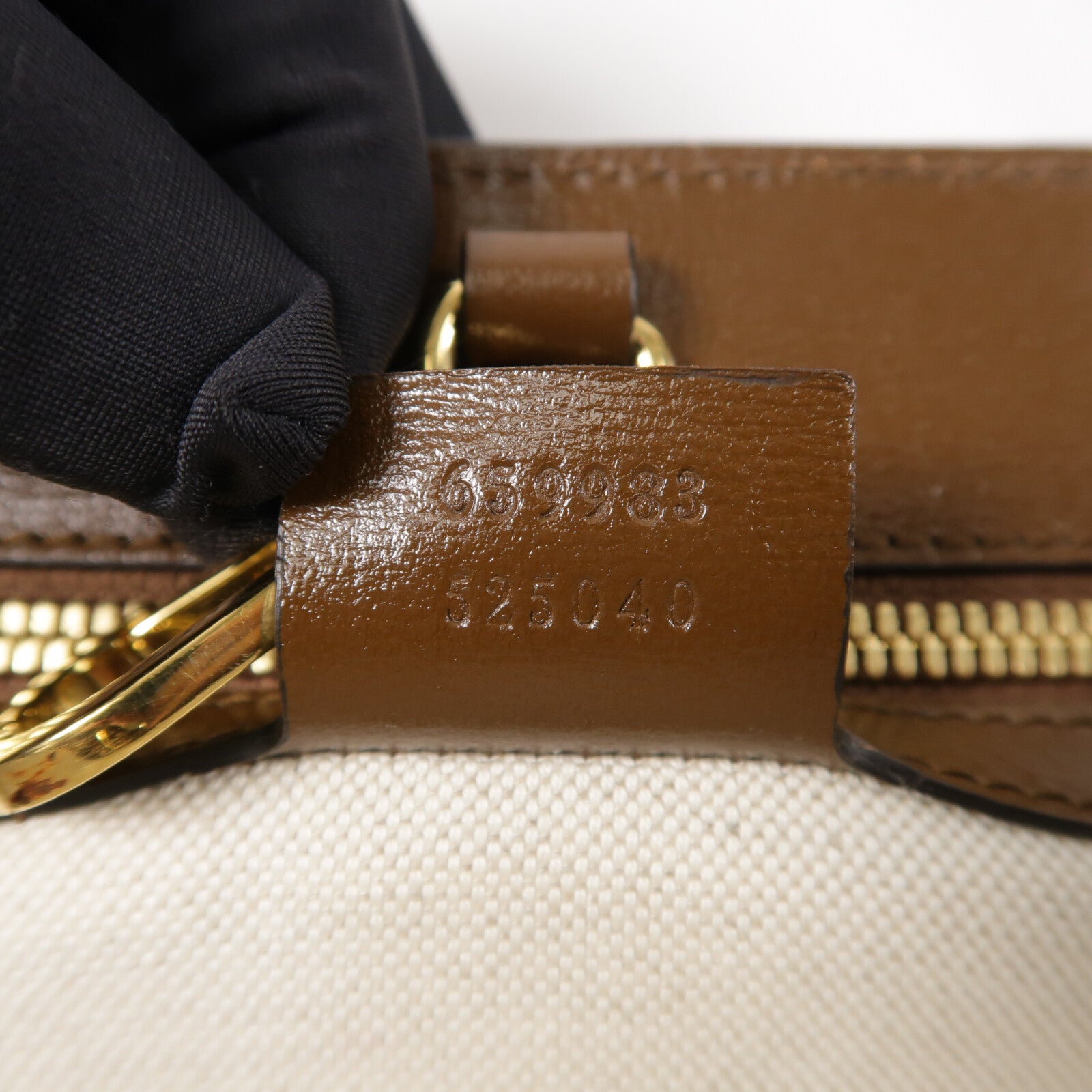 GUCCI 塗層帆布GG Retro Tote金扣手挽肩背兩用袋