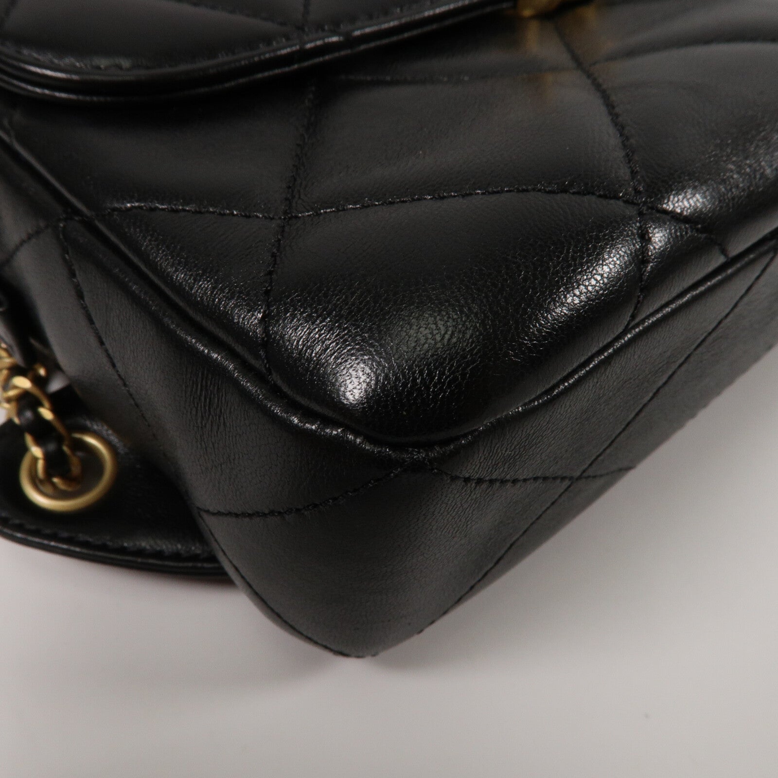 CHANEL 羊皮皮革Backpack背包