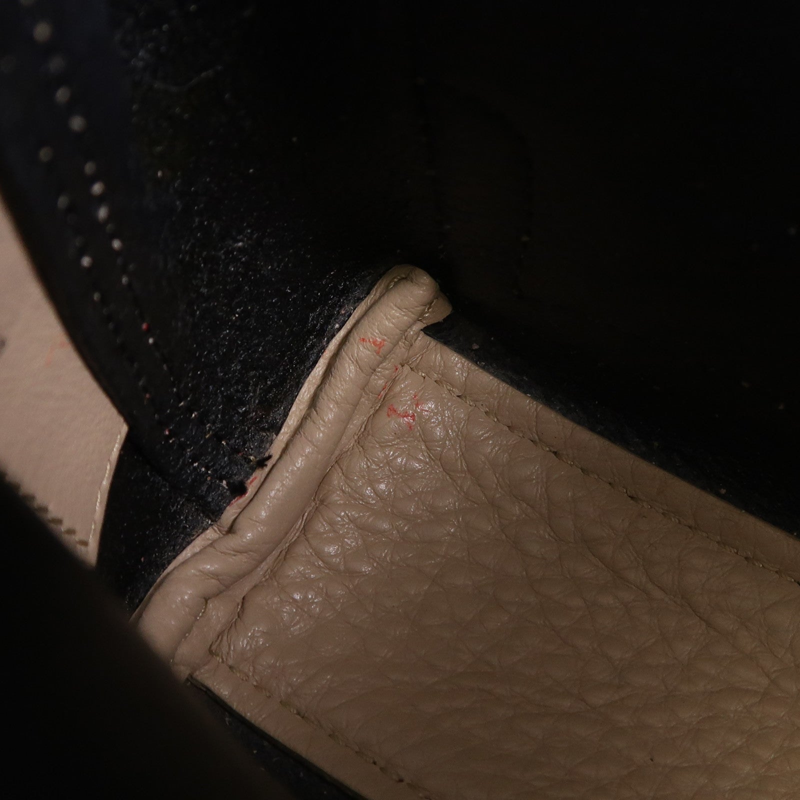 BALENCIAGA 【激減優惠】牛皮皮革Navy Cabas XS銀扣手挽袋