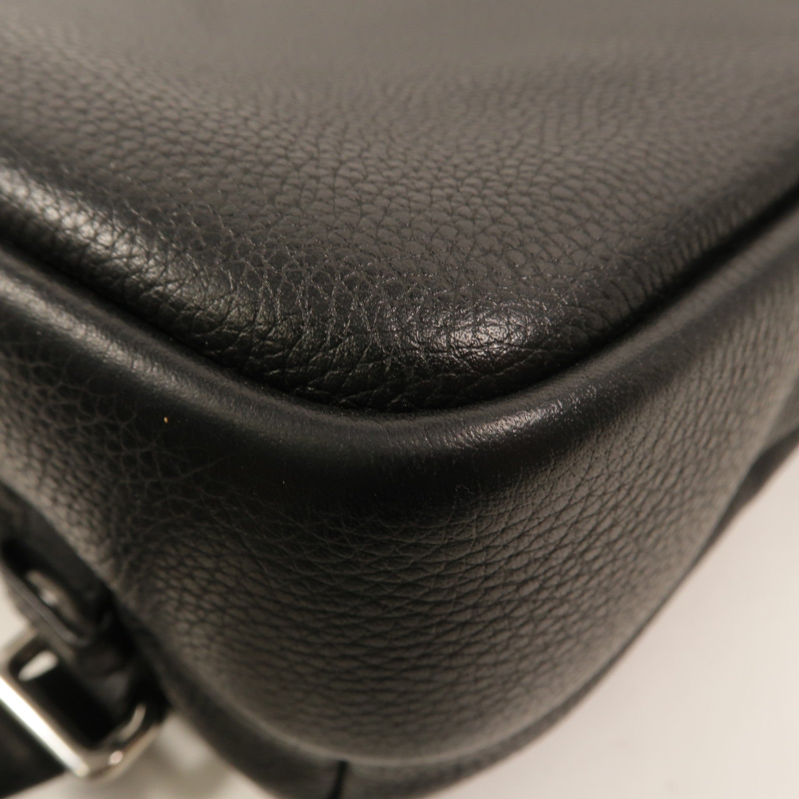 LOEWE 牛皮皮革Military Messenger XS肩背袋