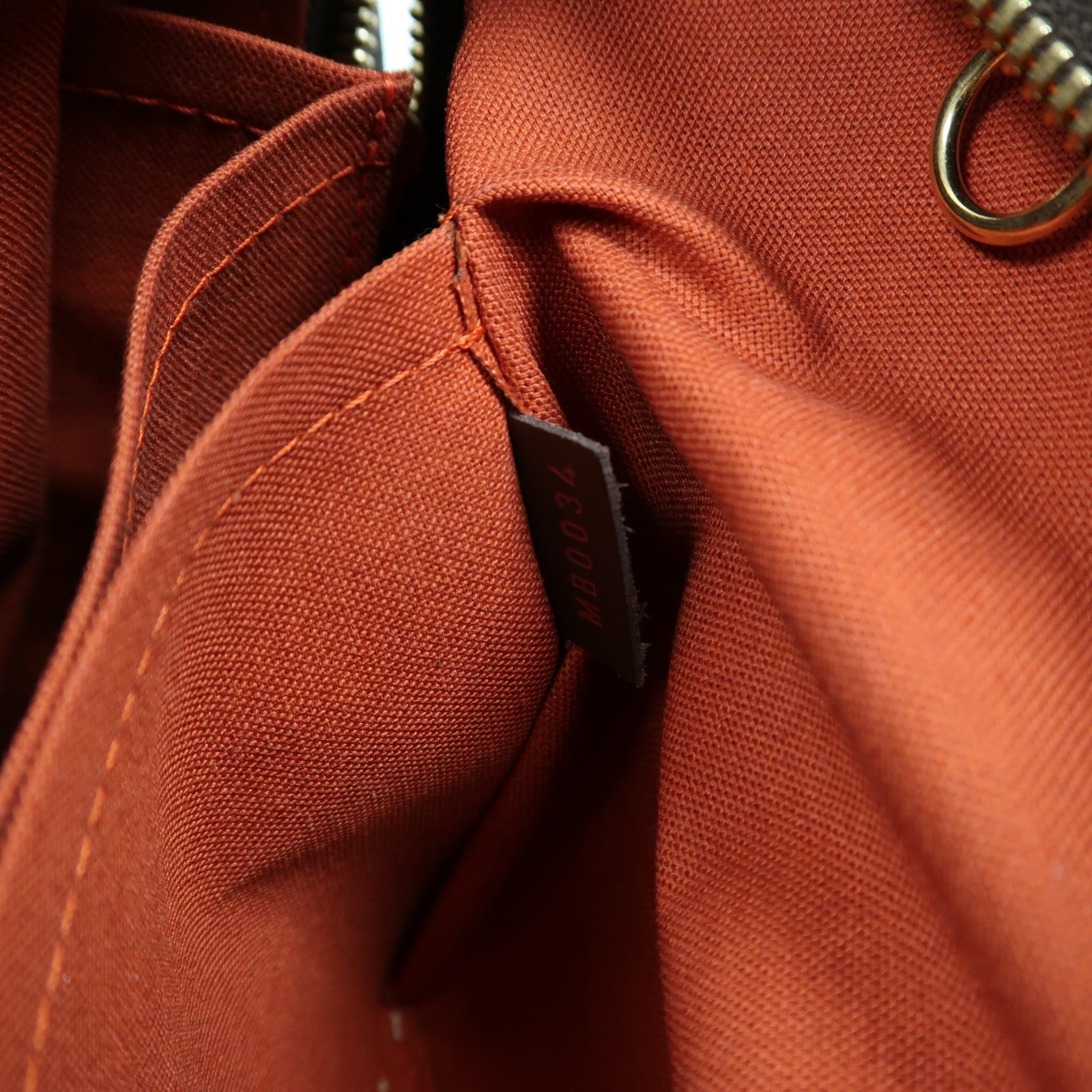 LOUIS VUITTON 【激減優惠】Damier Ebene Oraf GM金扣肩背袋啡色