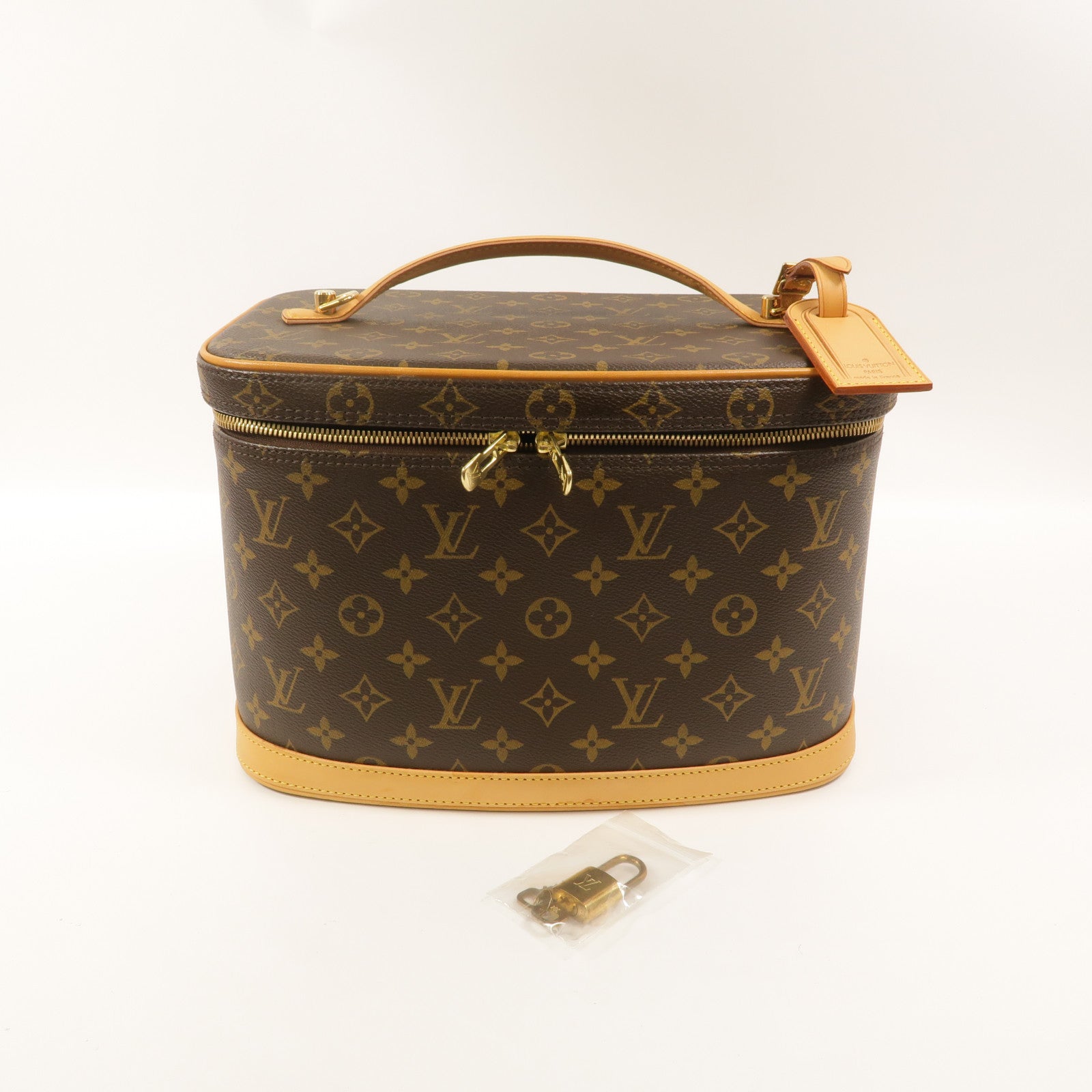 LOUIS VUITTON Monogram Nice Hand Bag手挽袋