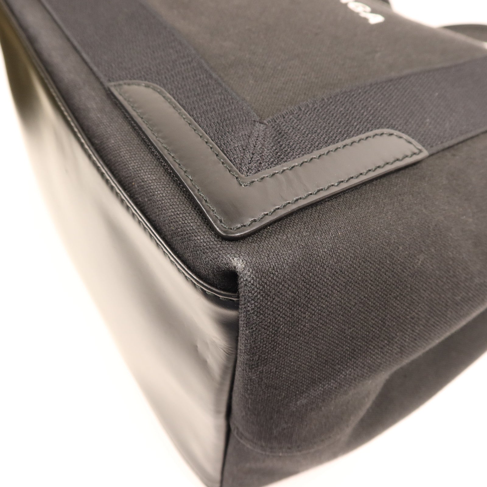 BALENCIAGA 帆布Tote Bag銀扣手挽袋