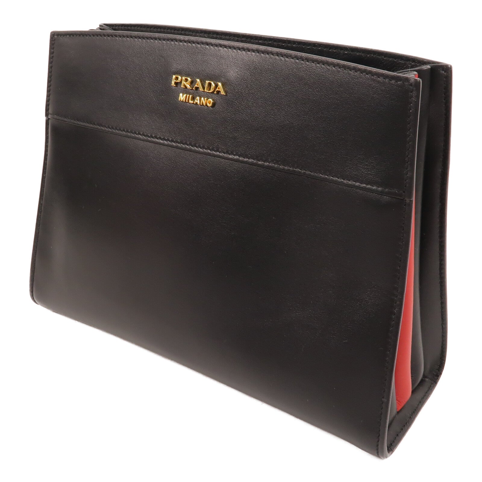 PRADA 牛皮皮革Shoulder Bag肩背袋